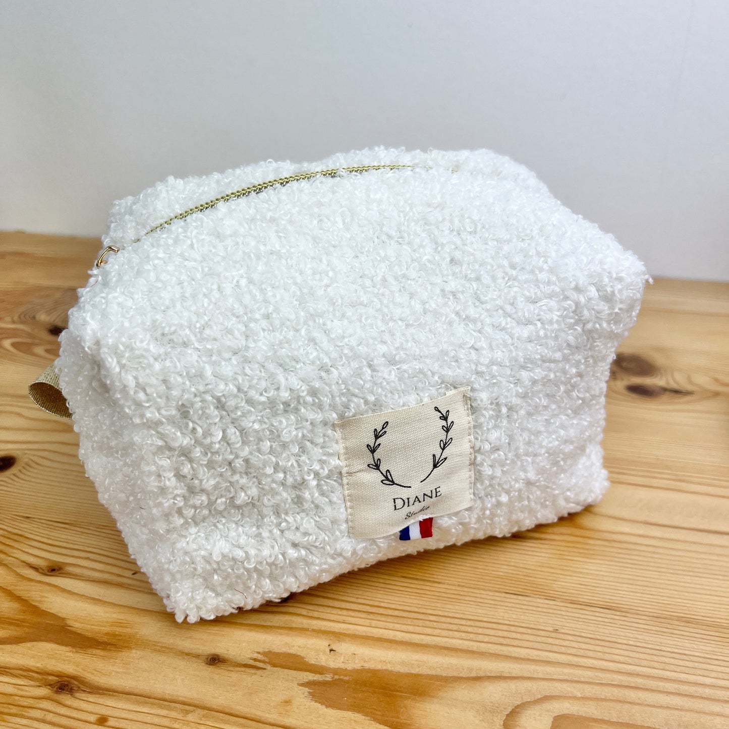 Trousse de beauté bouclette