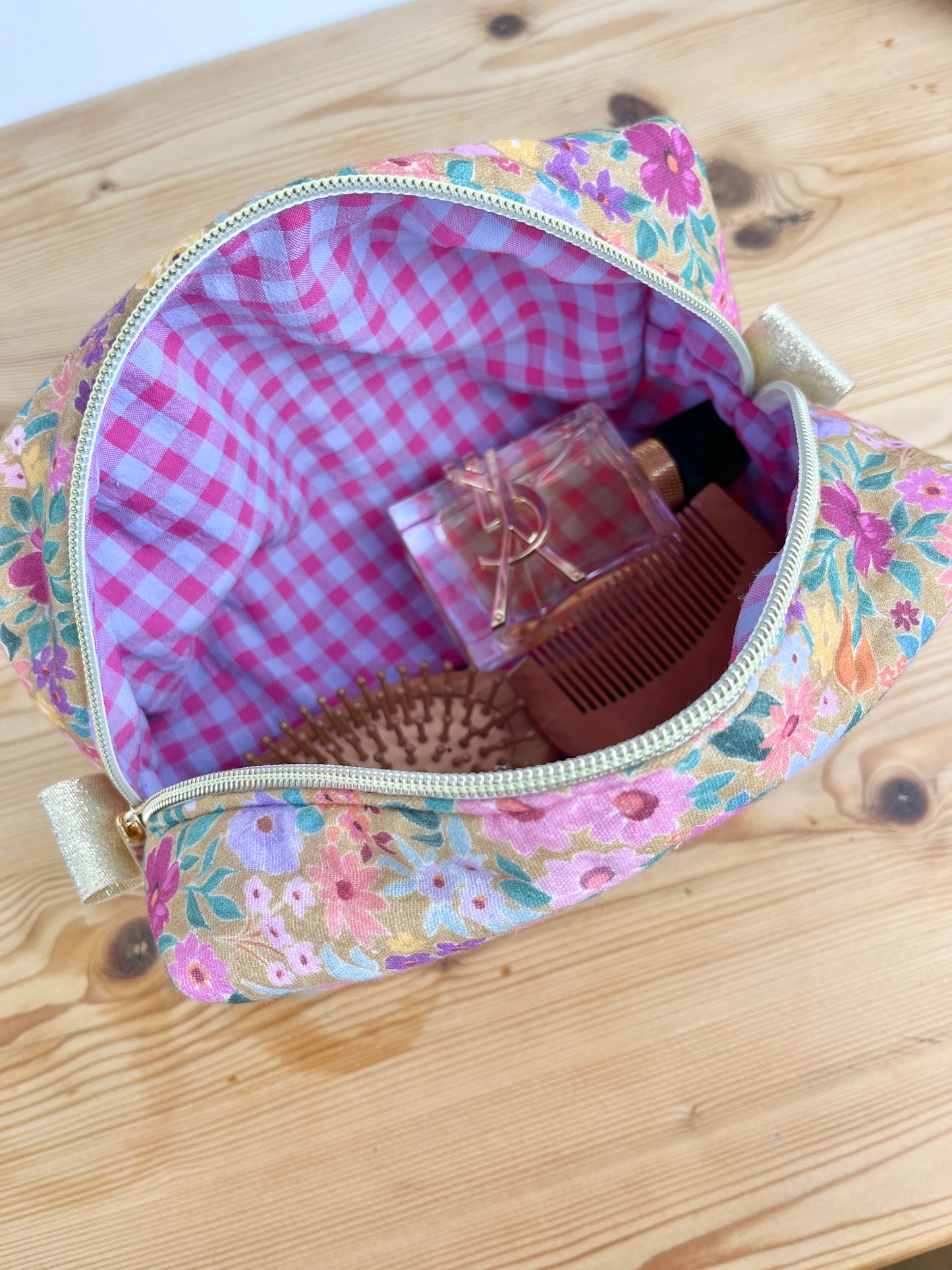 Trousse bloom miel