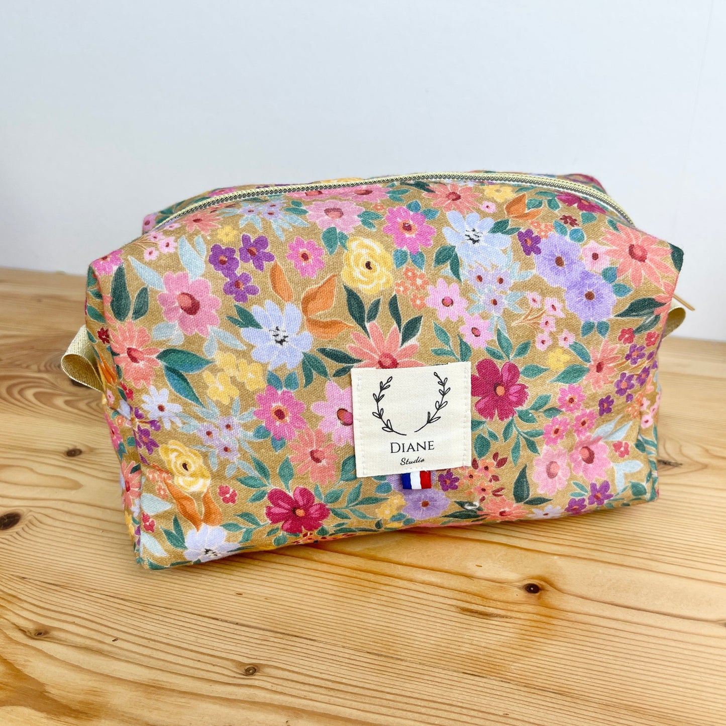 Trousse bloom miel