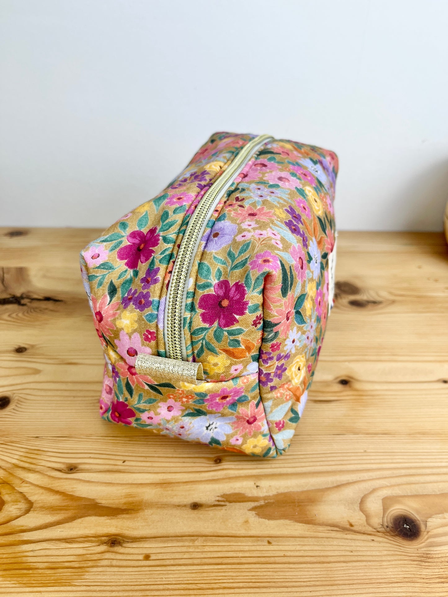 Trousse bloom miel