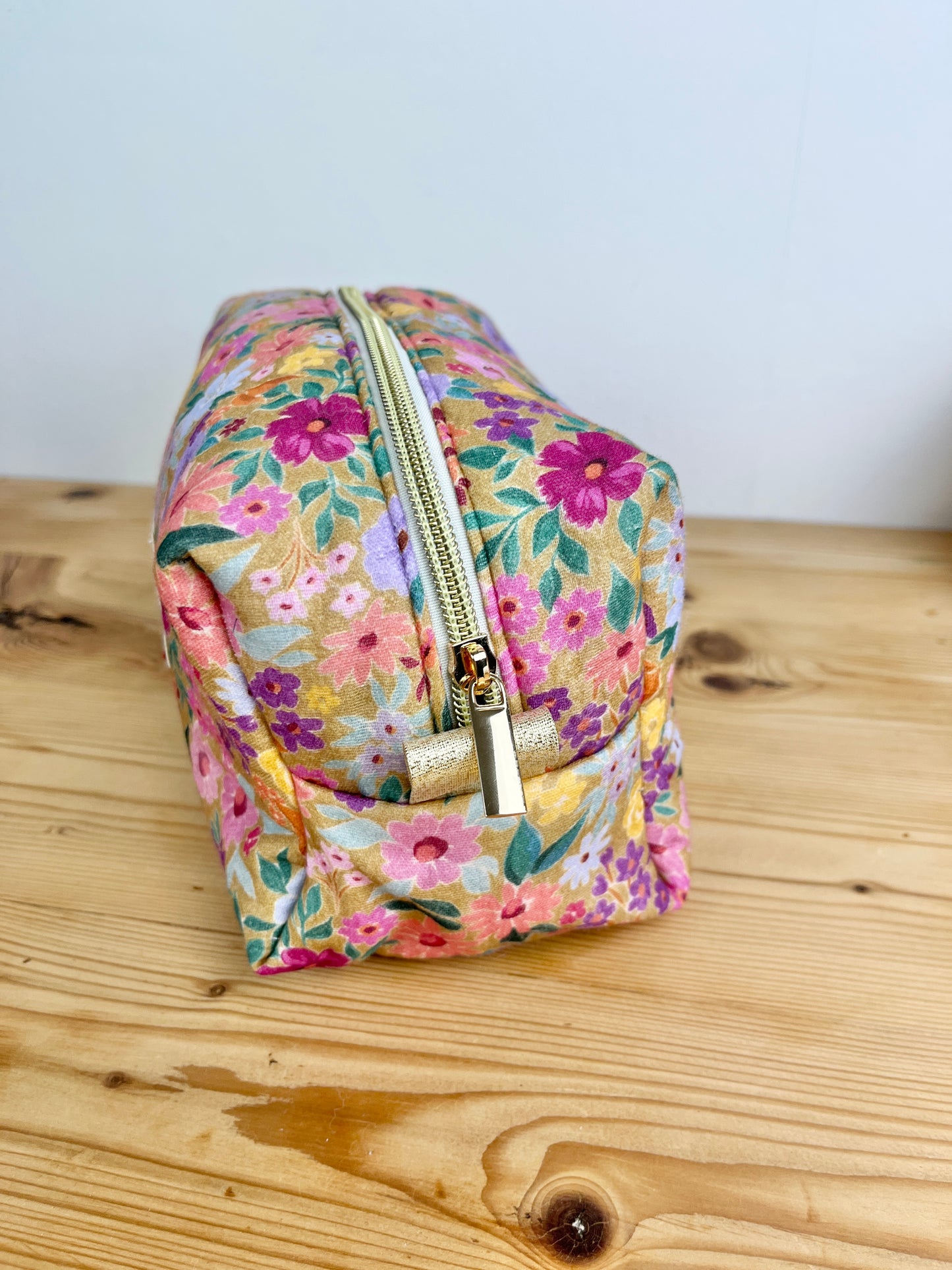 Trousse bloom miel