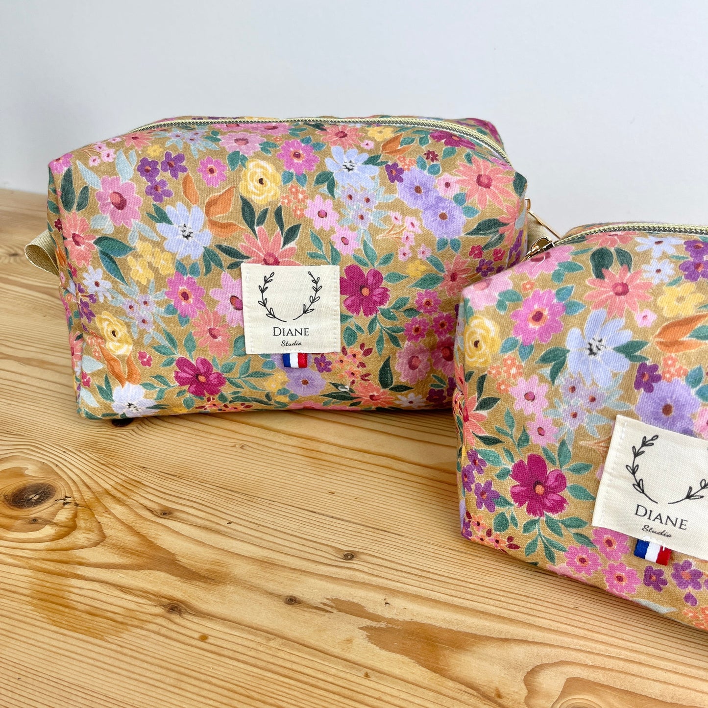 Trousse bloom miel