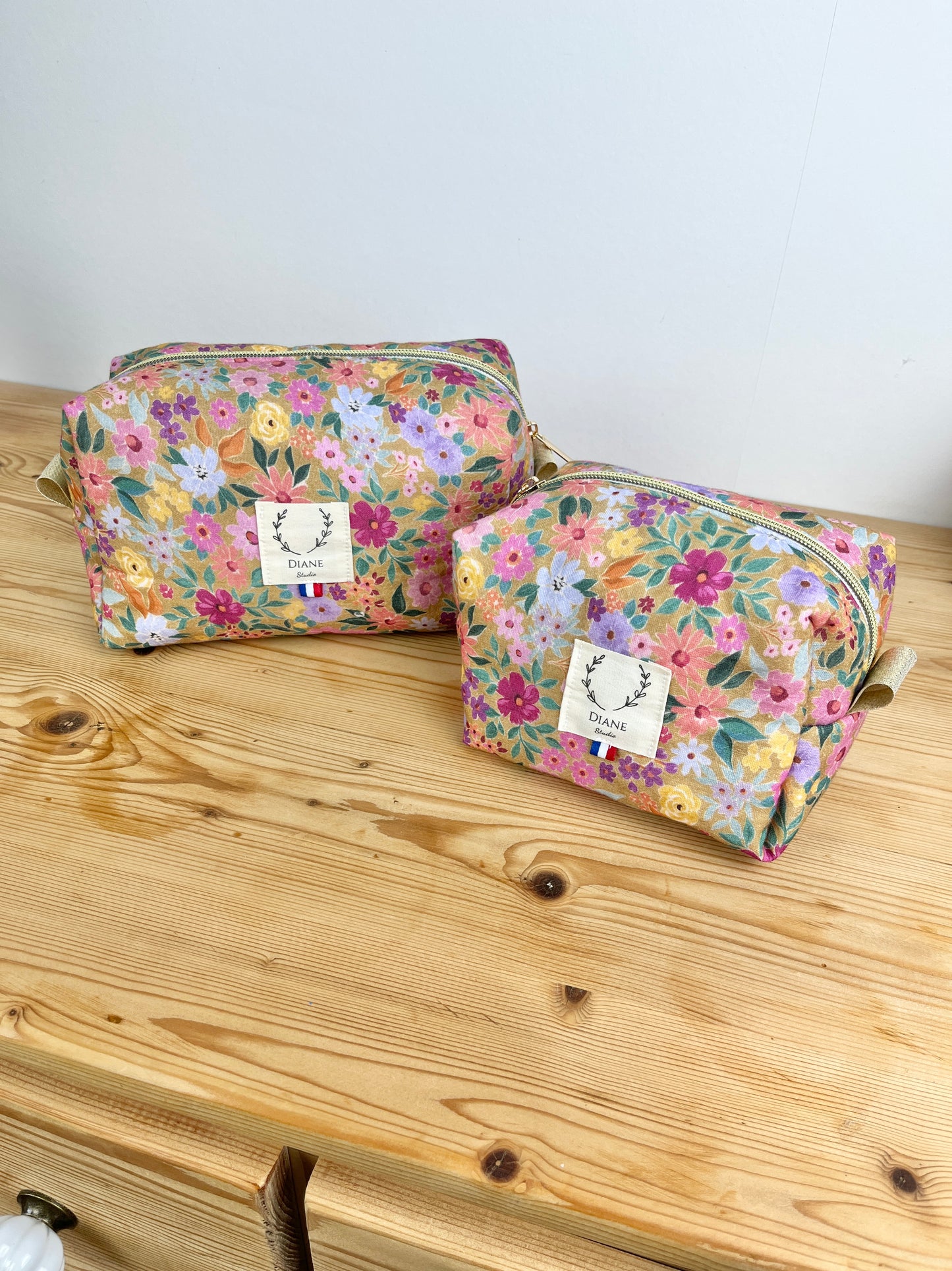 Trousse bloom miel