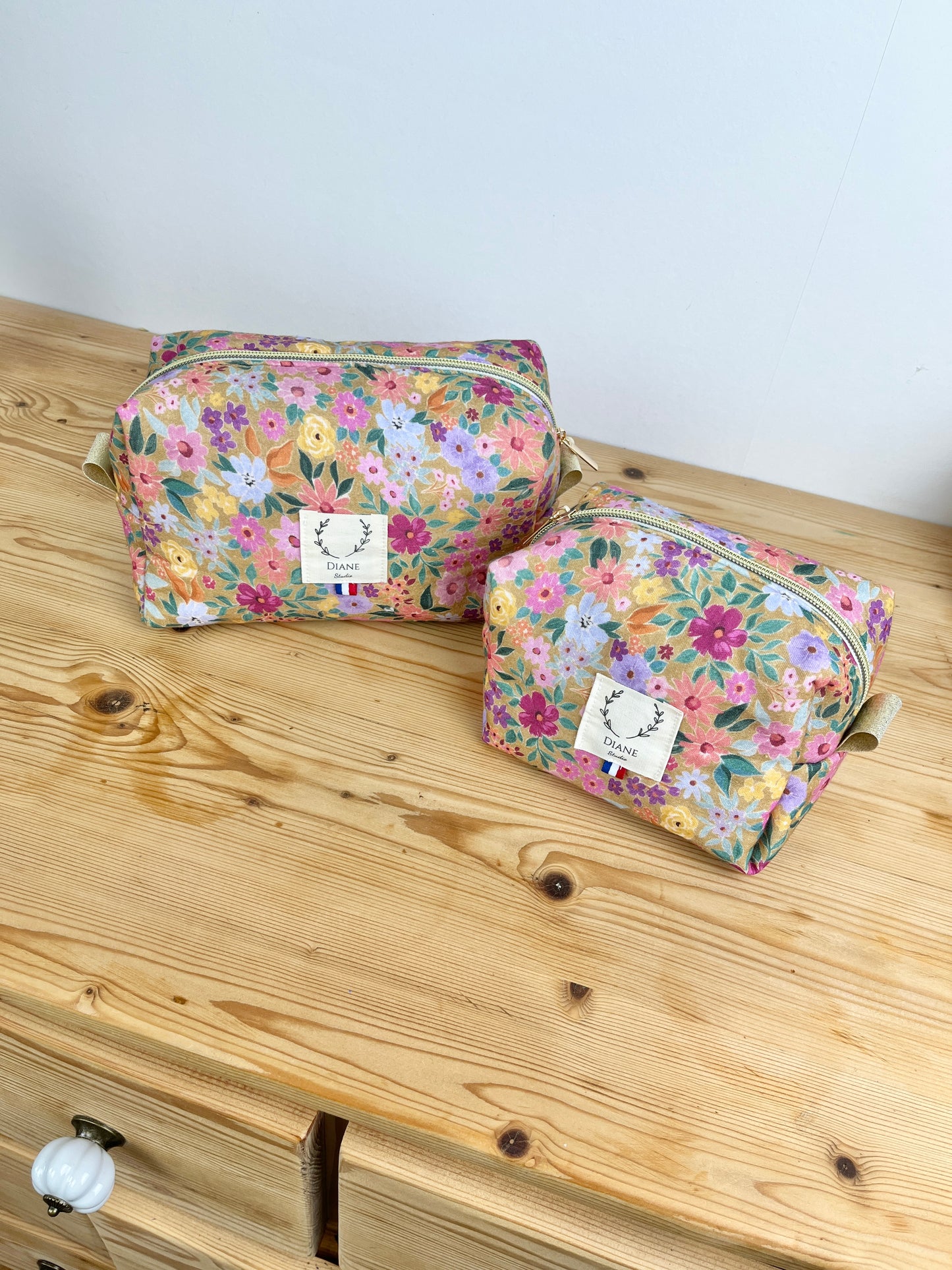 Trousse bloom miel