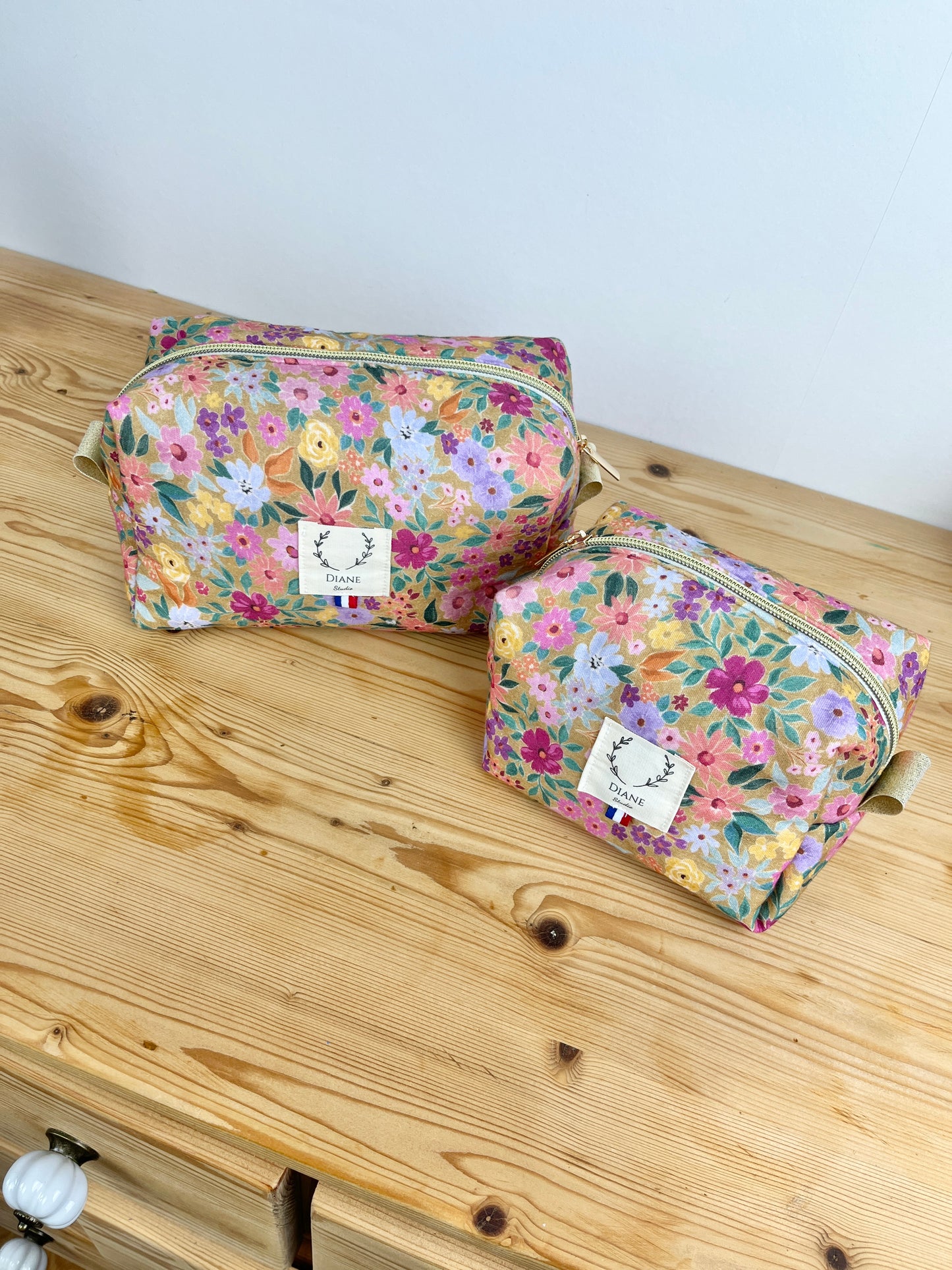 Trousse bloom miel