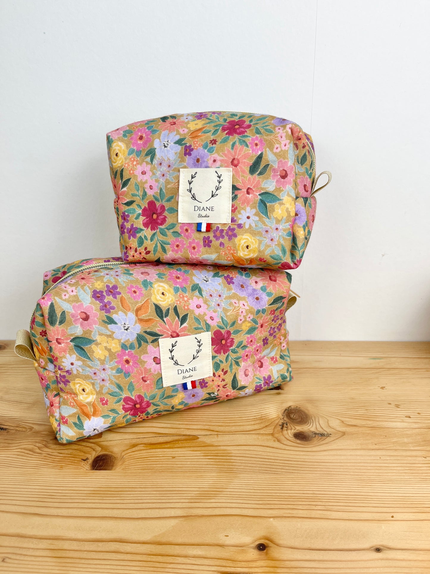 Trousse bloom miel