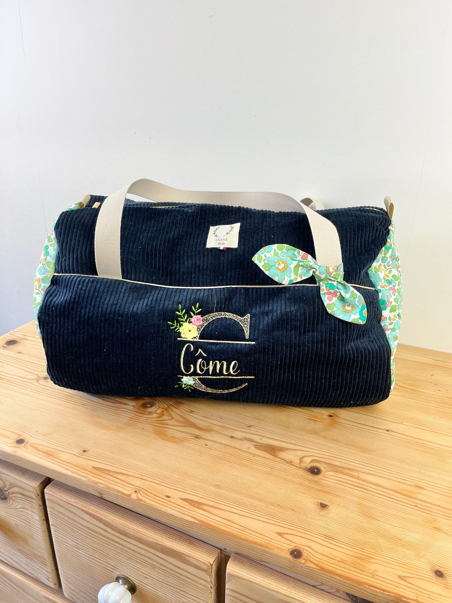 Louison le sac polochon personnalisé