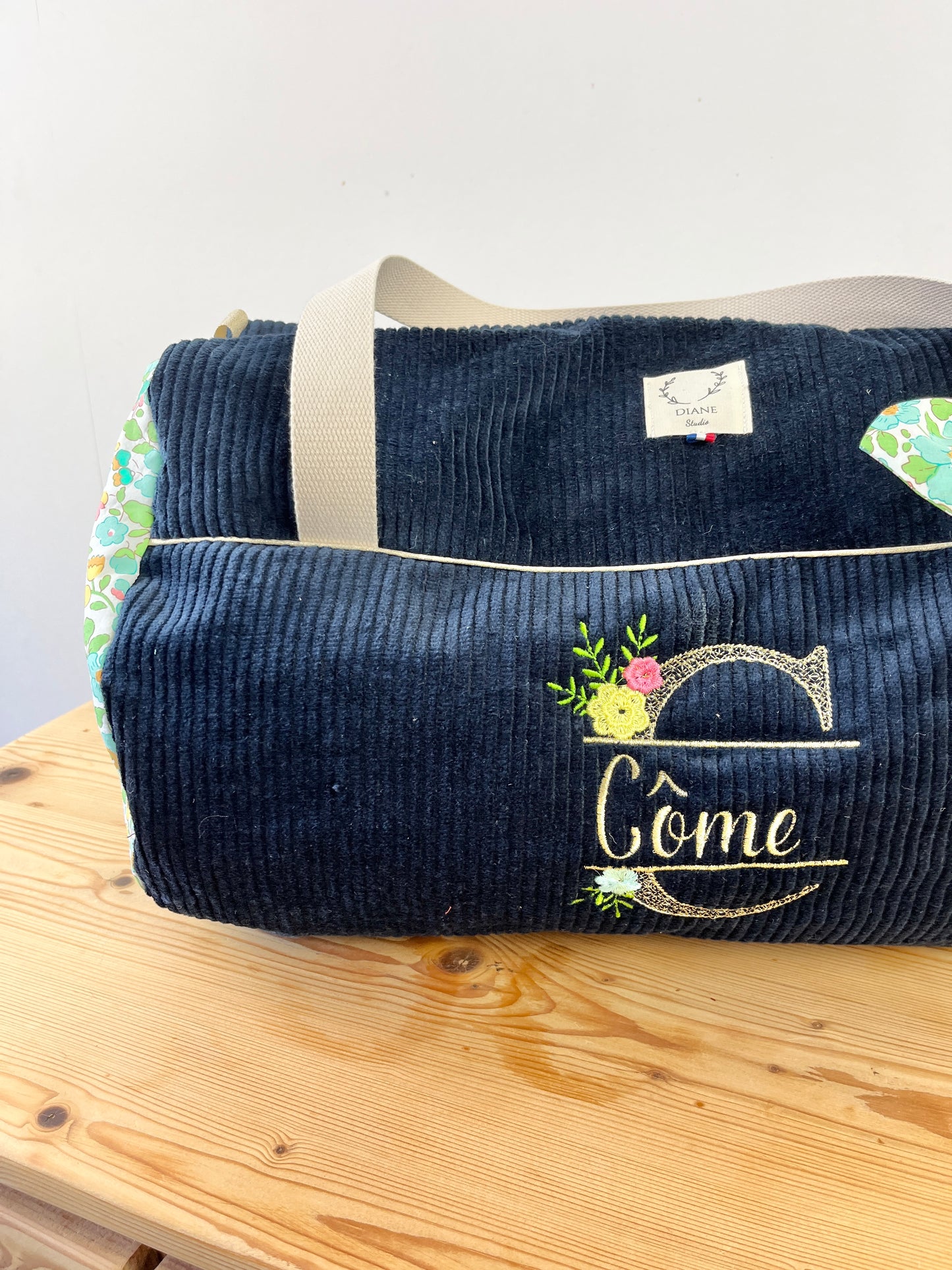 Louison le sac polochon personnalisé