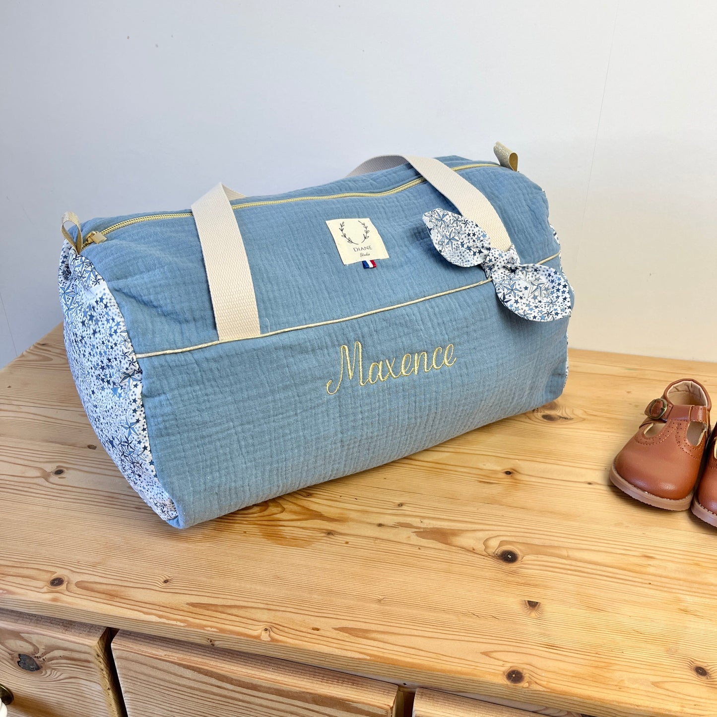 Louison le sac polochon enfant Liberty Adelajda