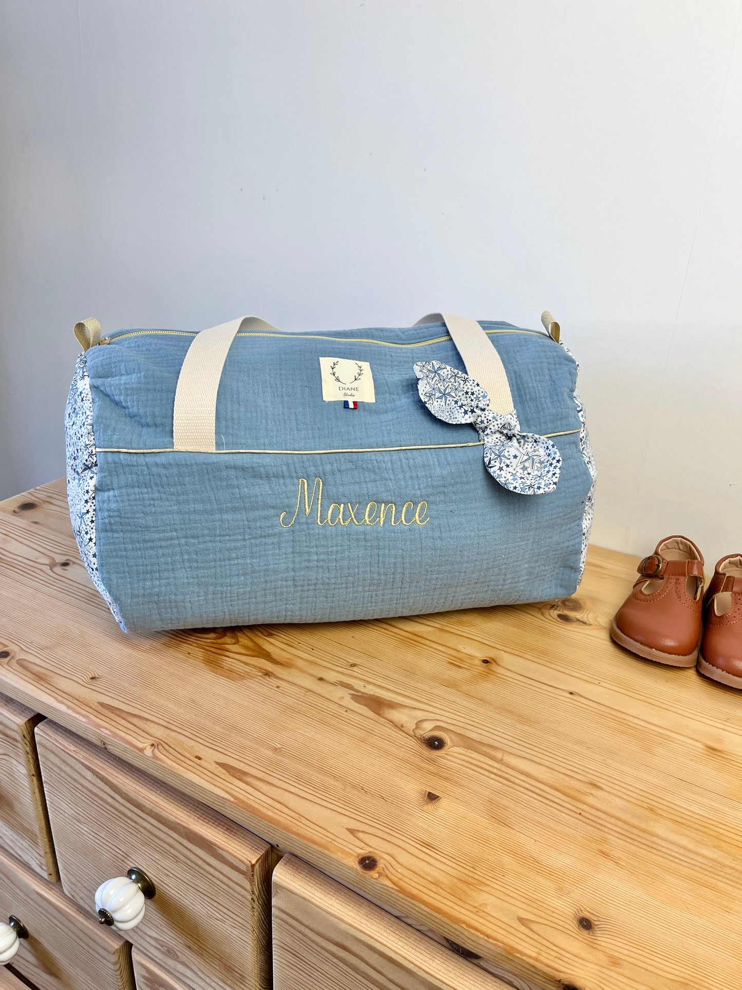 Louison le sac polochon enfant Liberty Adelajda