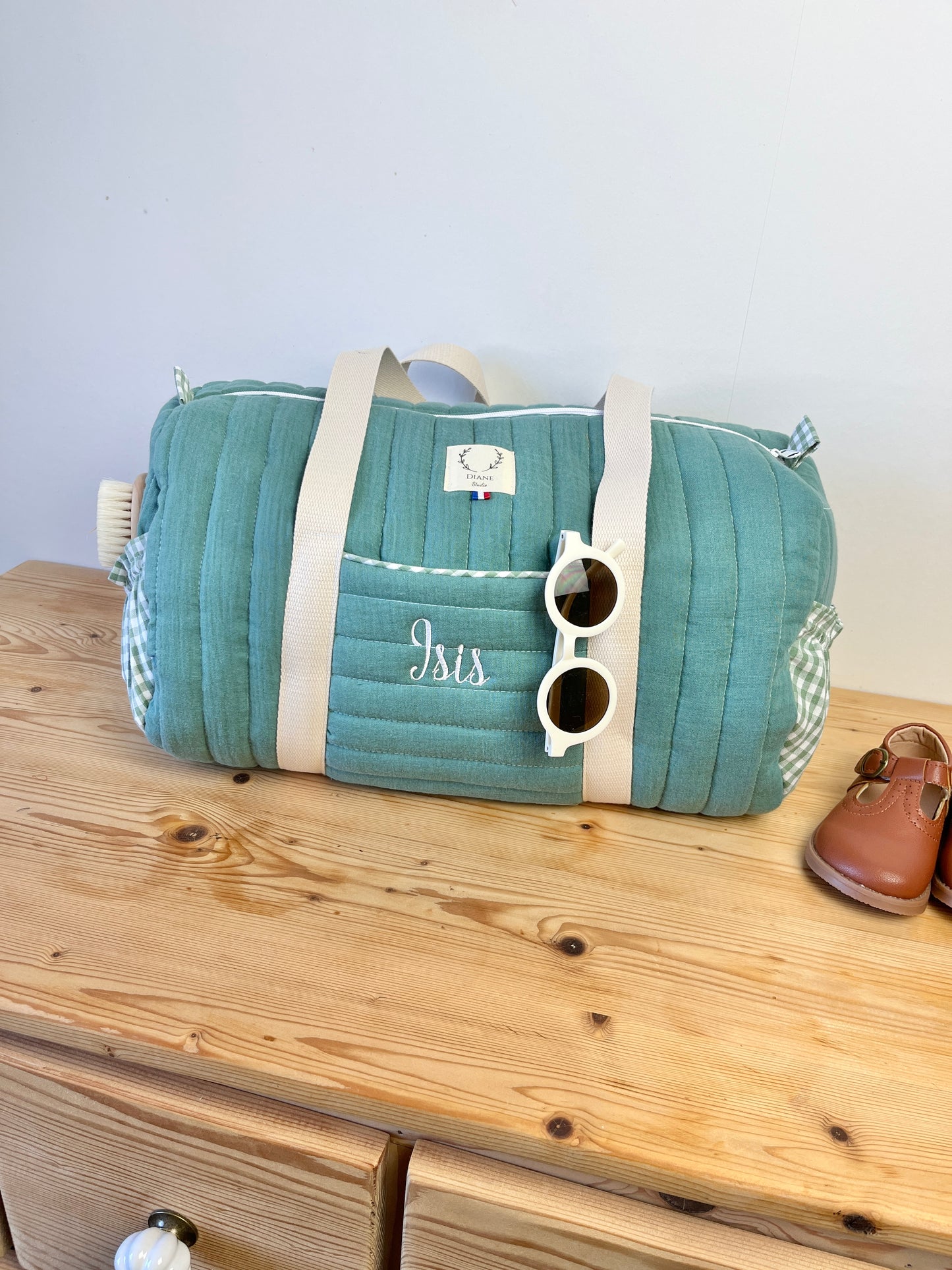Léon le sac polochon enfant 4 couleurs au choix