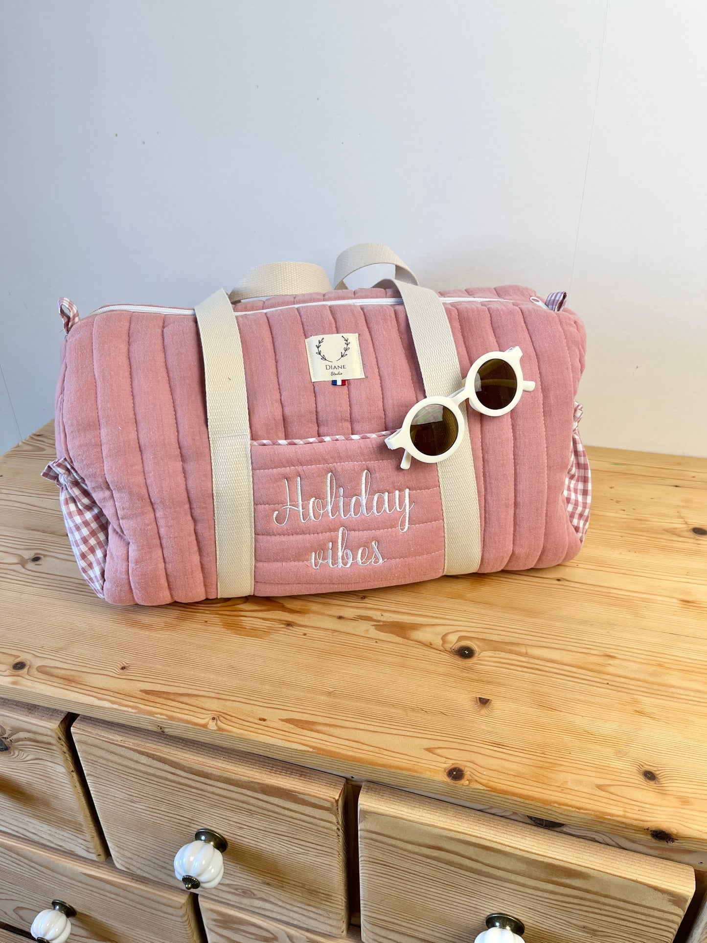Léon le sac polochon enfant 4 couleurs au choix