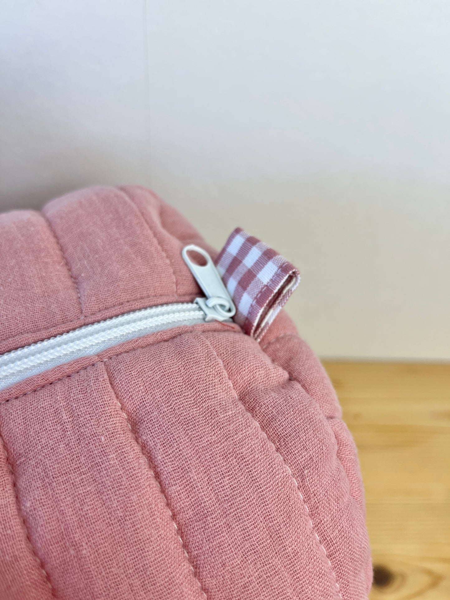 Léon le sac polochon enfant rose thé