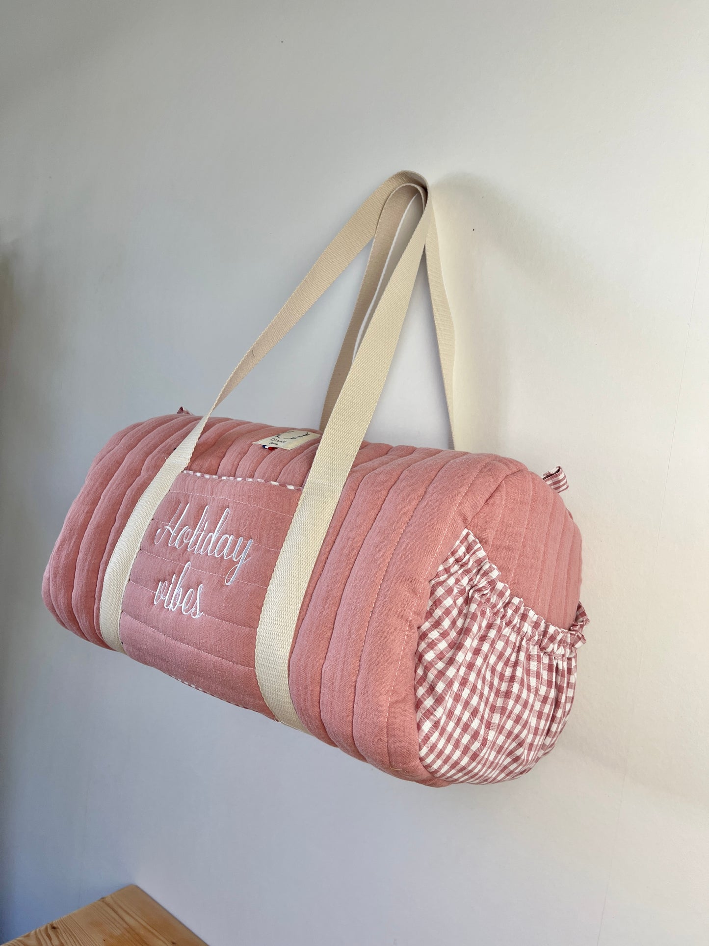 Léon le sac polochon enfant 4 couleurs au choix