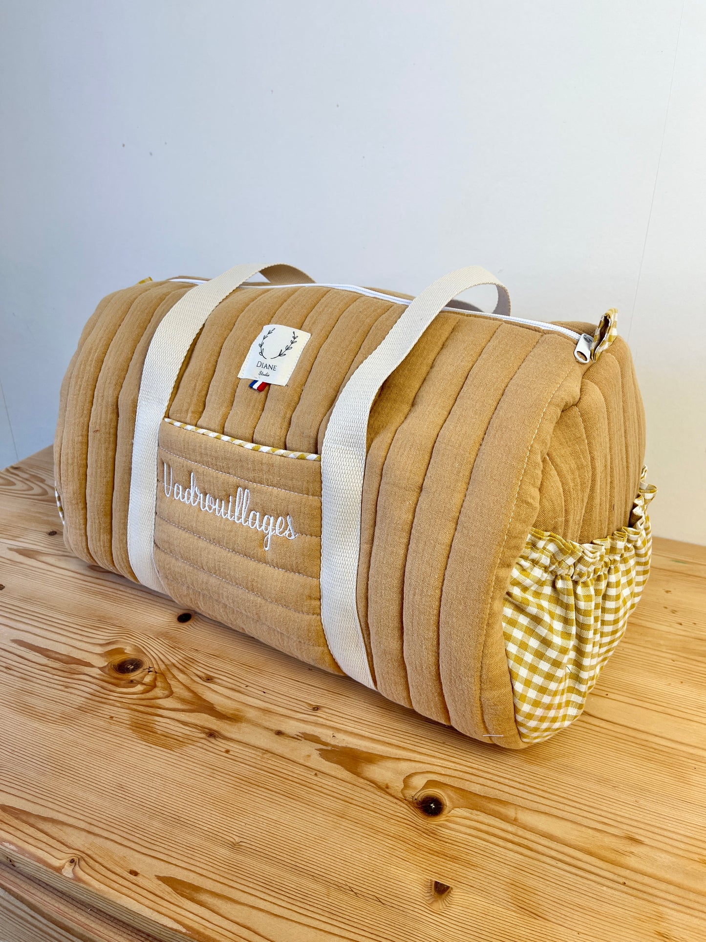 Léon le sac polochon enfant 4 couleurs au choix
