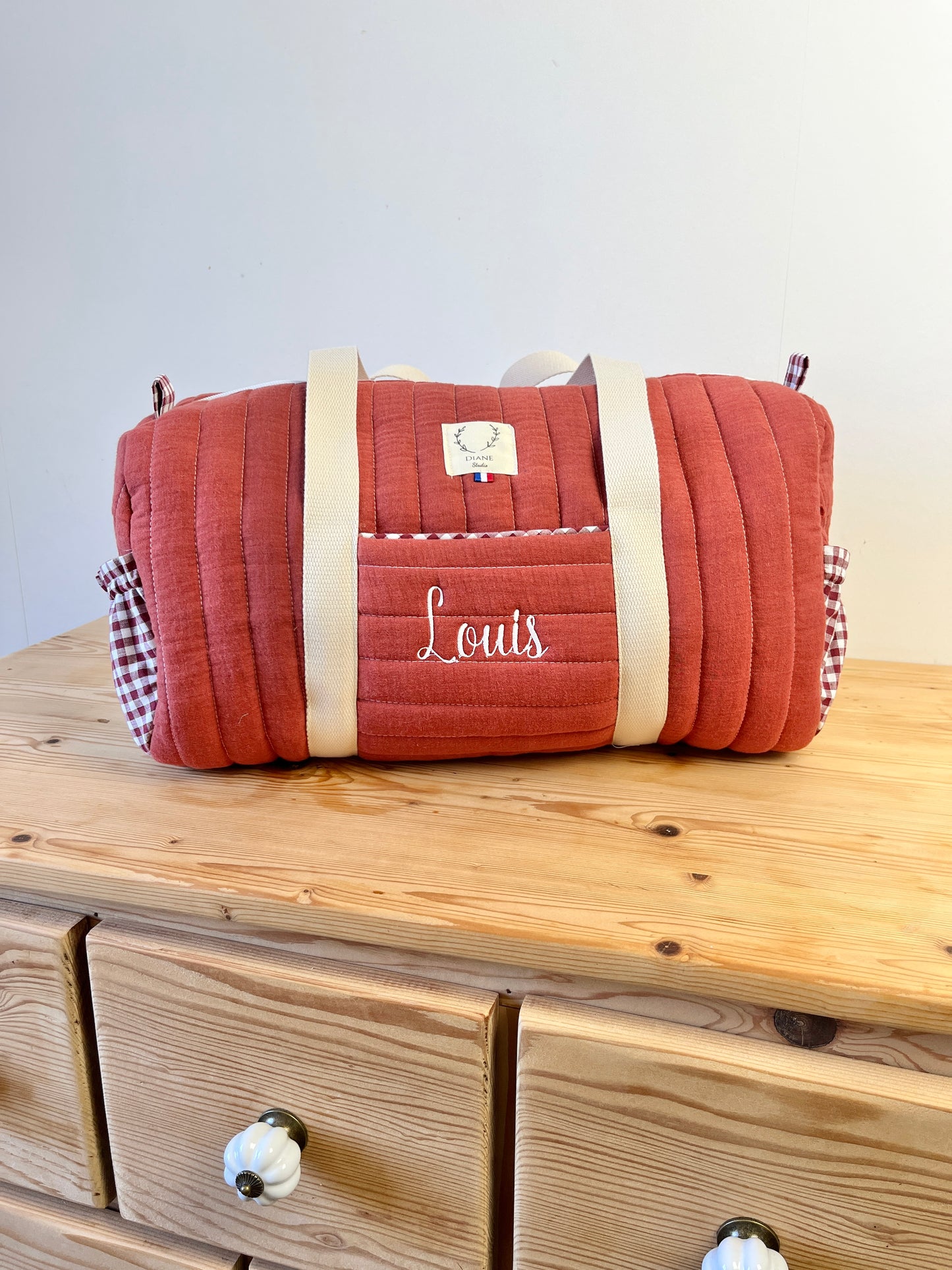 Léon le sac polochon enfant 4 couleurs au choix