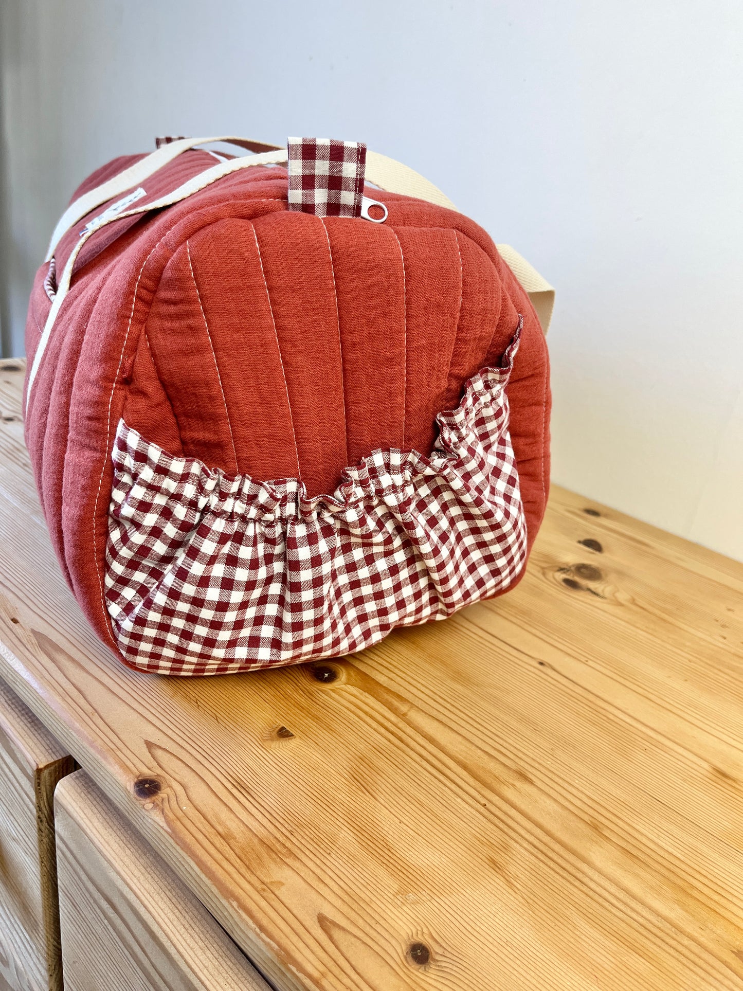 Léon le sac polochon enfant 4 couleurs au choix