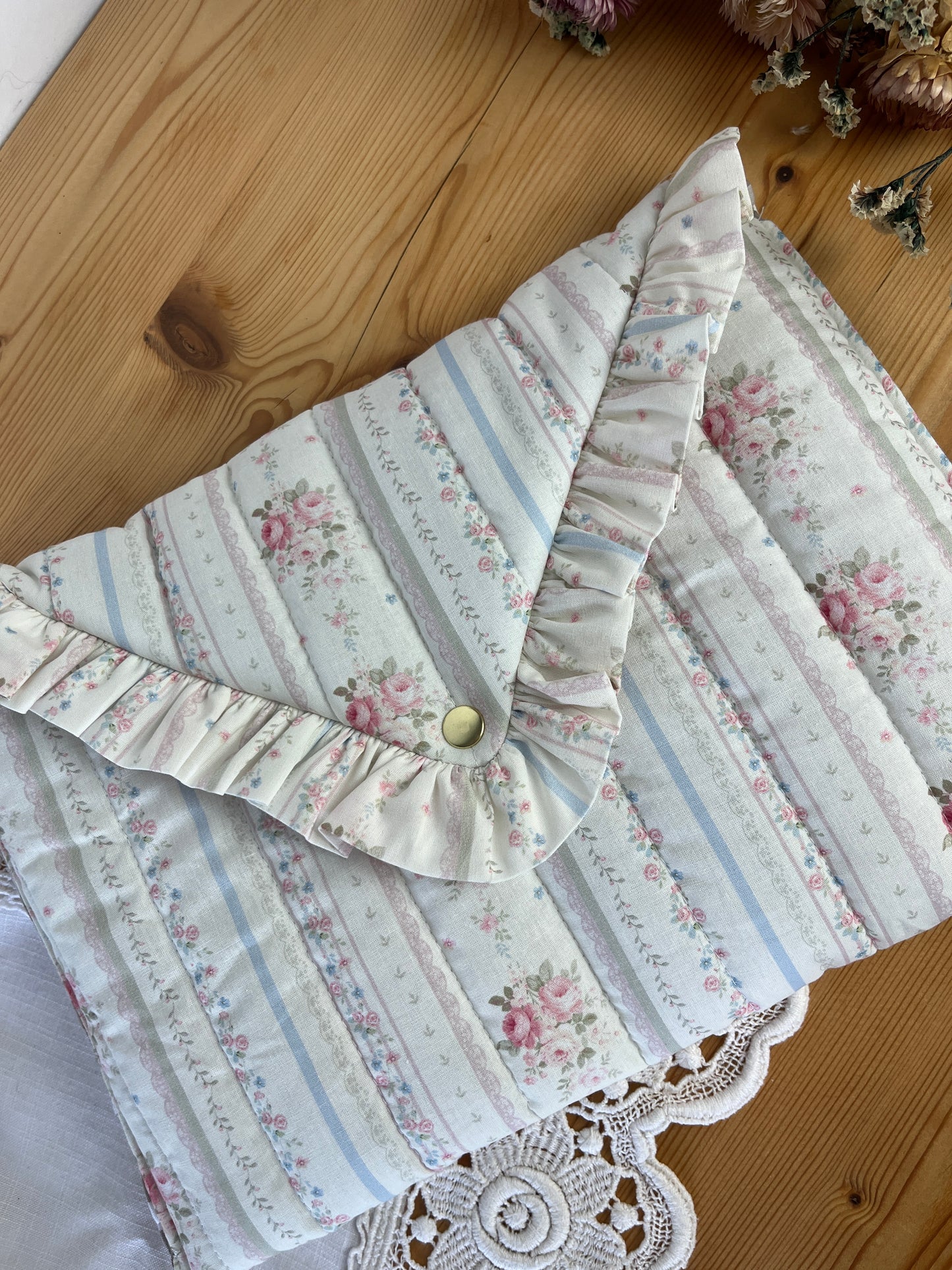 Pochette Charlotte taille M tissu Esther