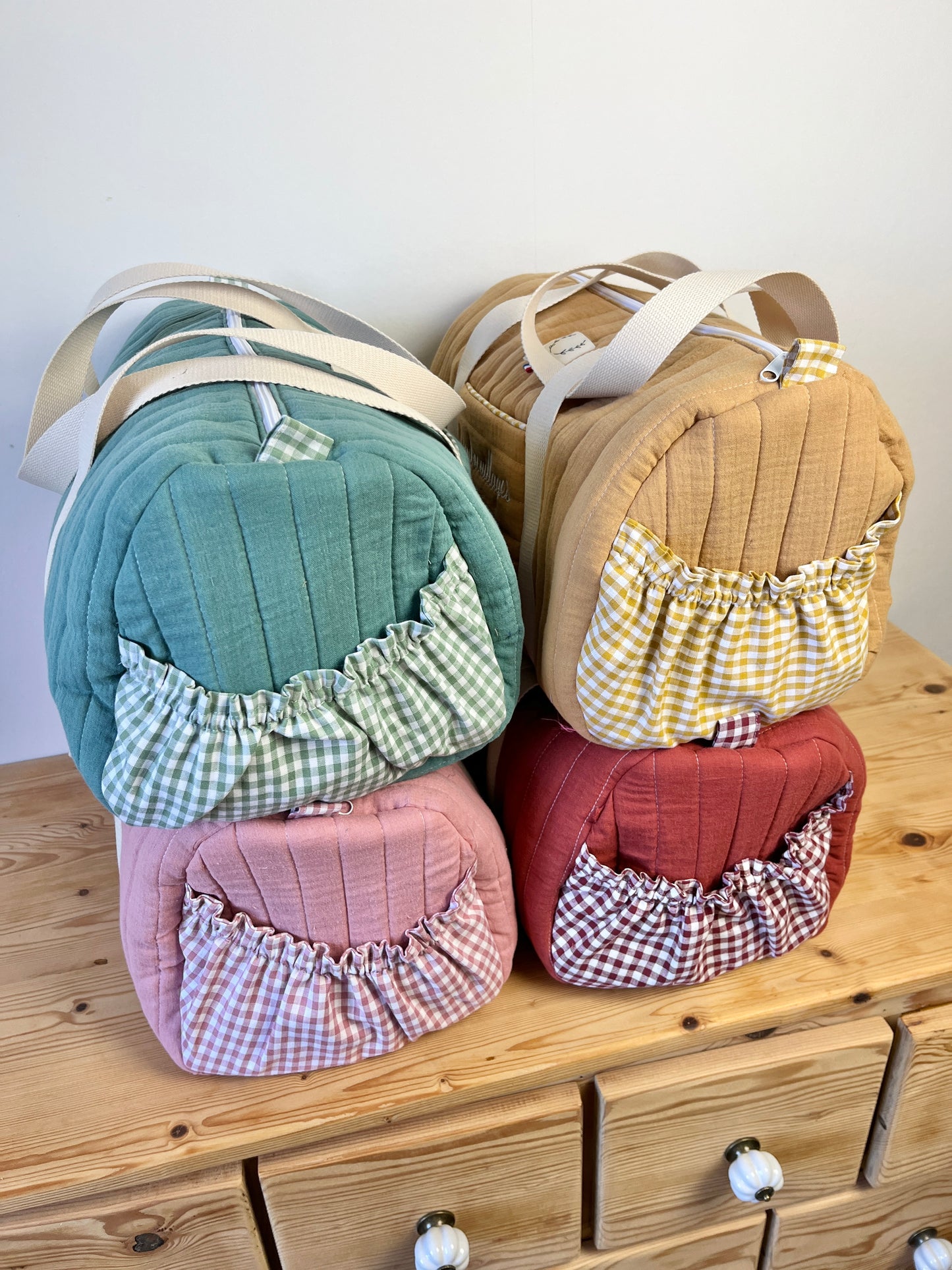 Léon le sac polochon enfant 4 couleurs au choix