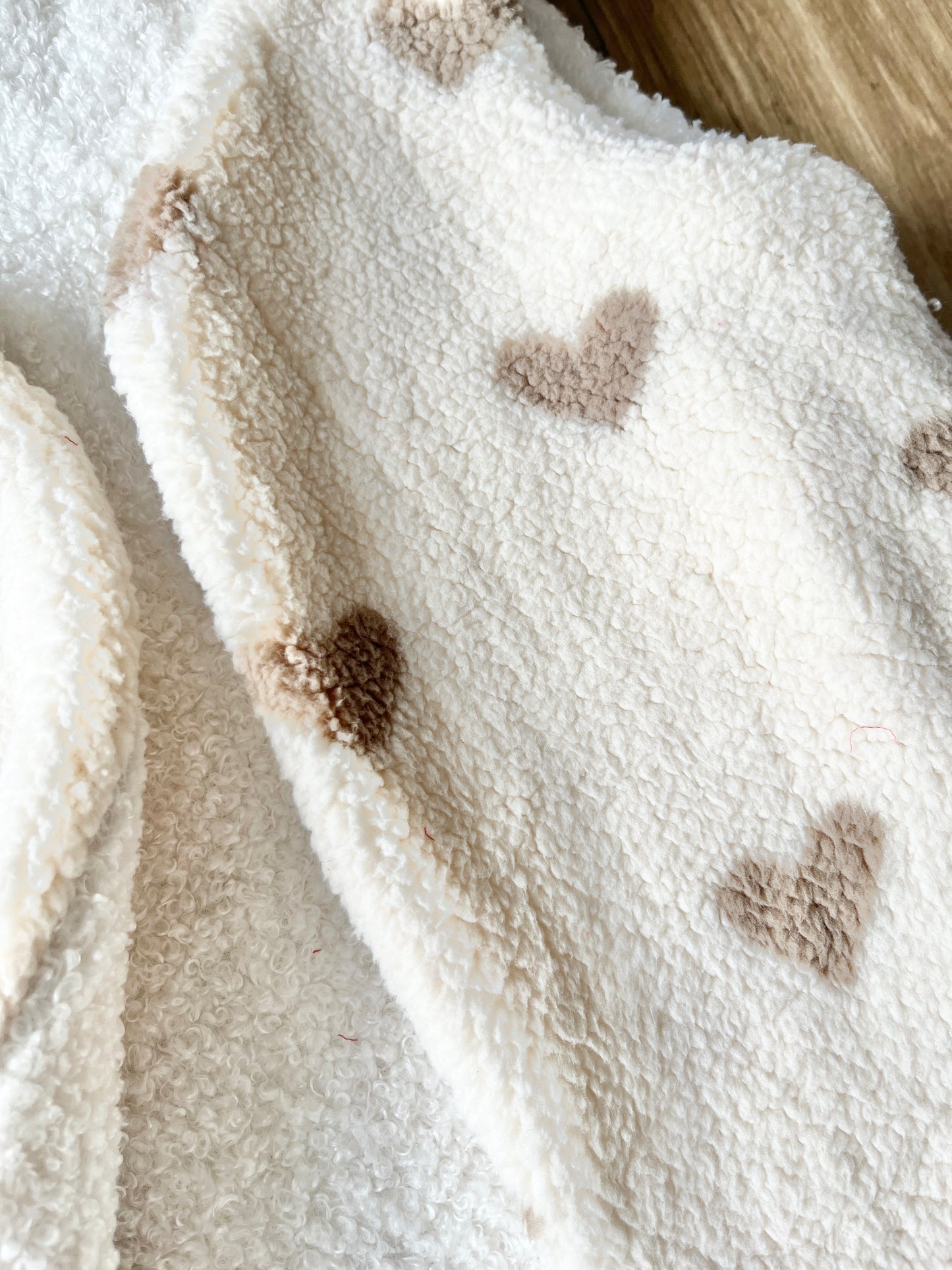 Le gilet Albane Adulte coeurs