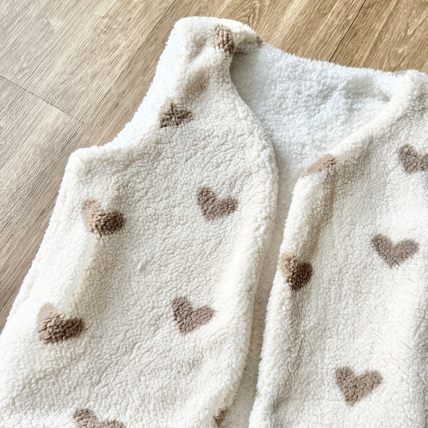 Le gilet Albane Adulte coeurs