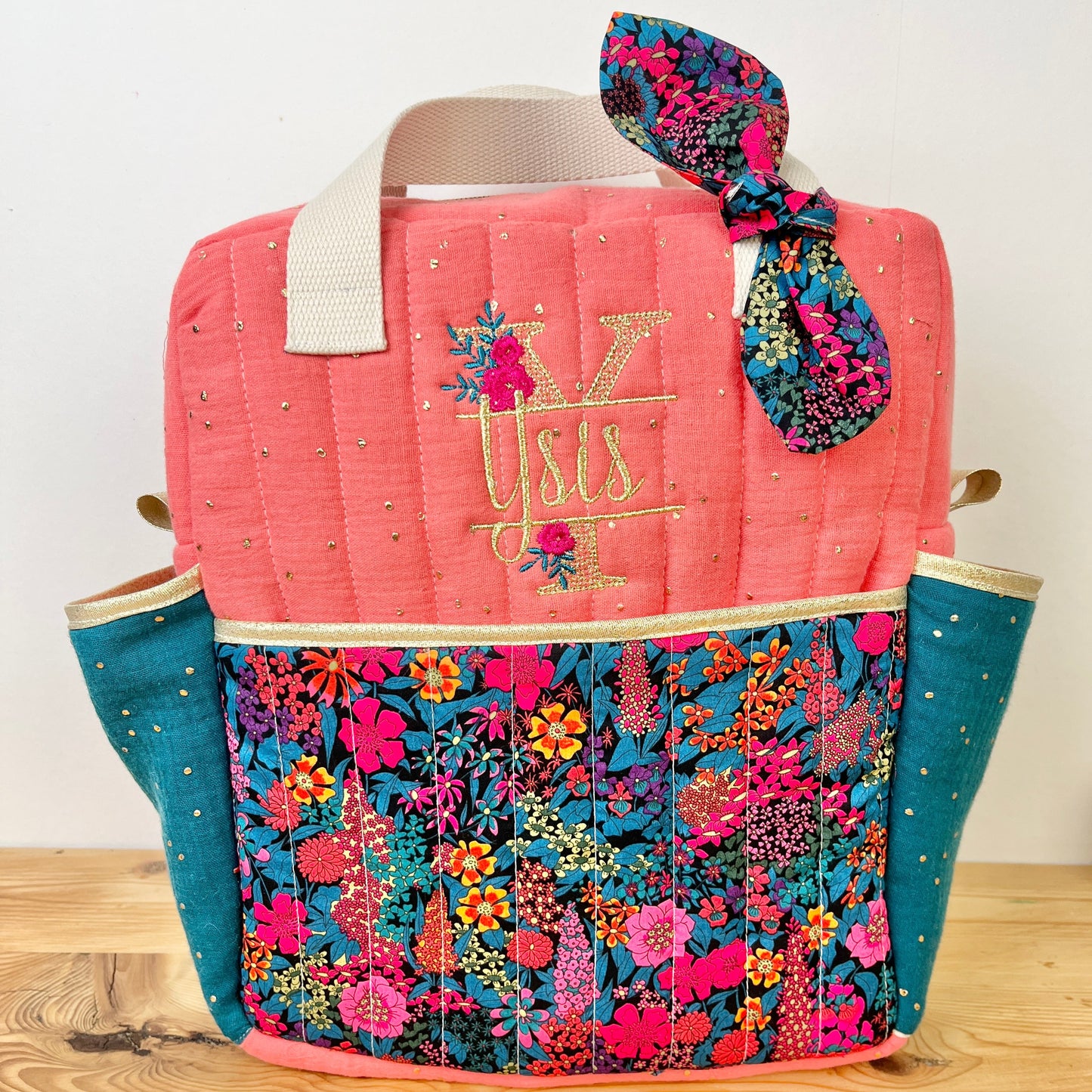 Sac à dos enfant personnalisé Ombeline Ciara