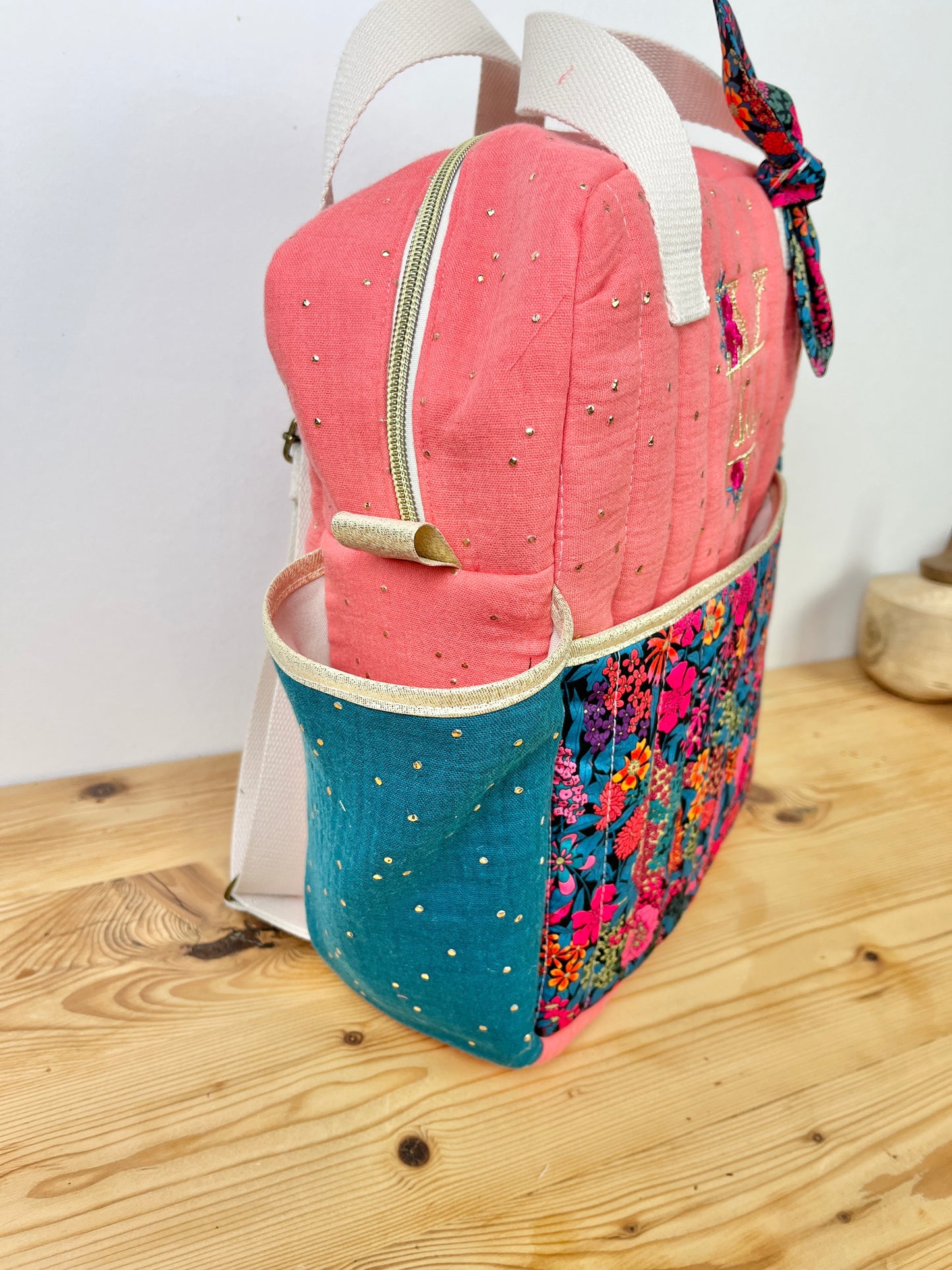 Sac à dos enfant personnalisé Ombeline Ciara