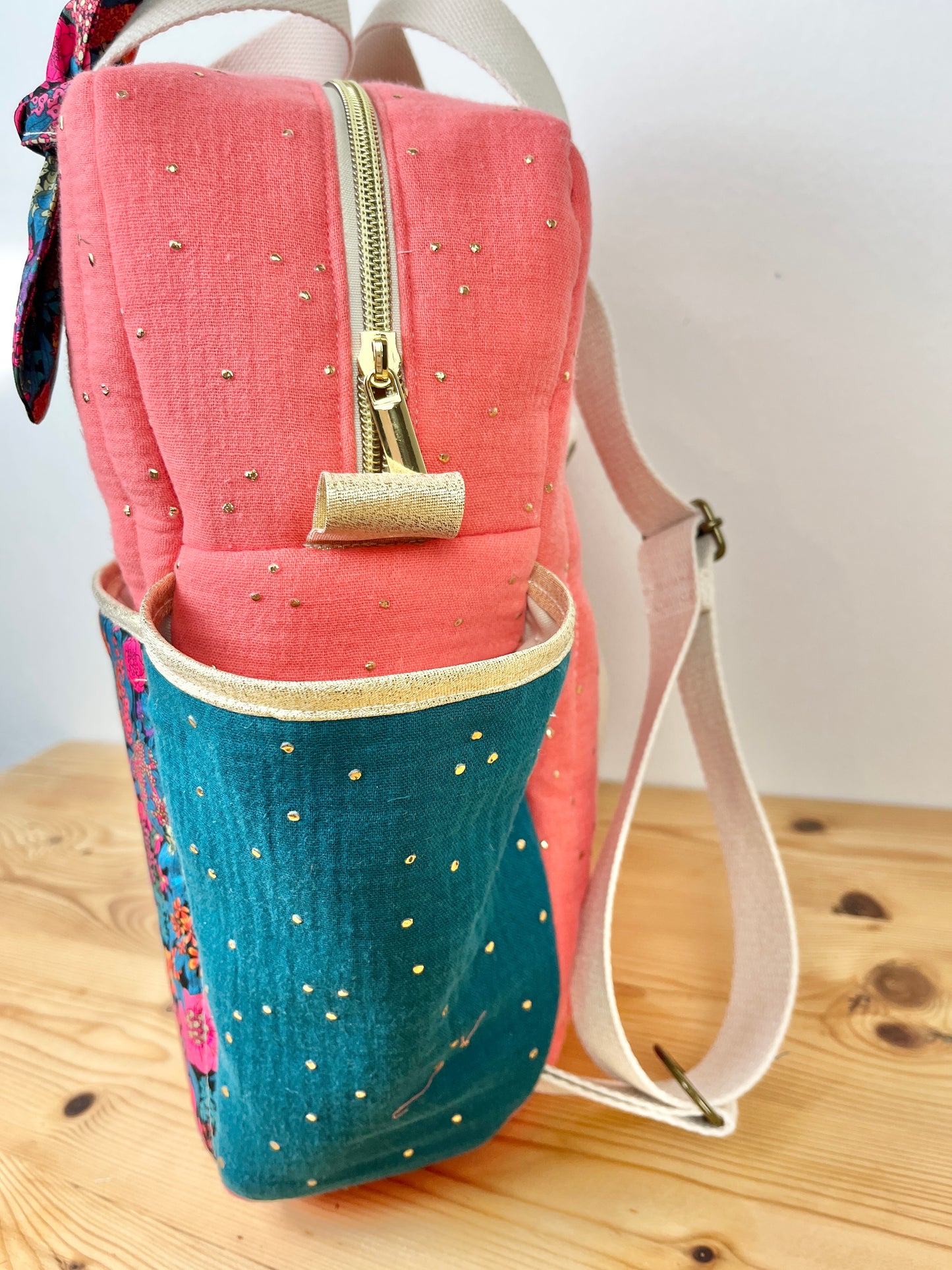 Sac à dos enfant personnalisé Ombeline Ciara