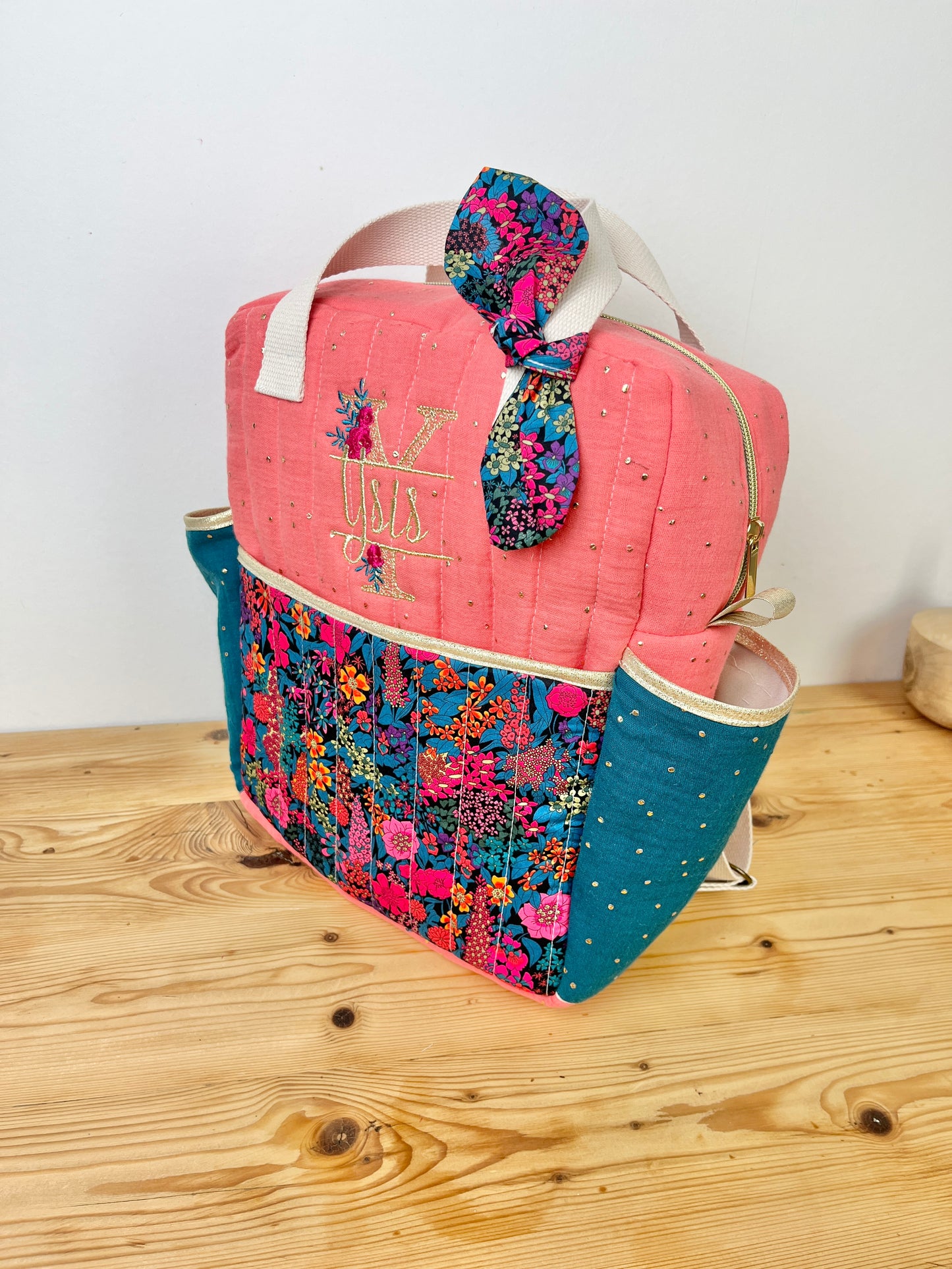 Sac à dos enfant personnalisé Ombeline Ciara