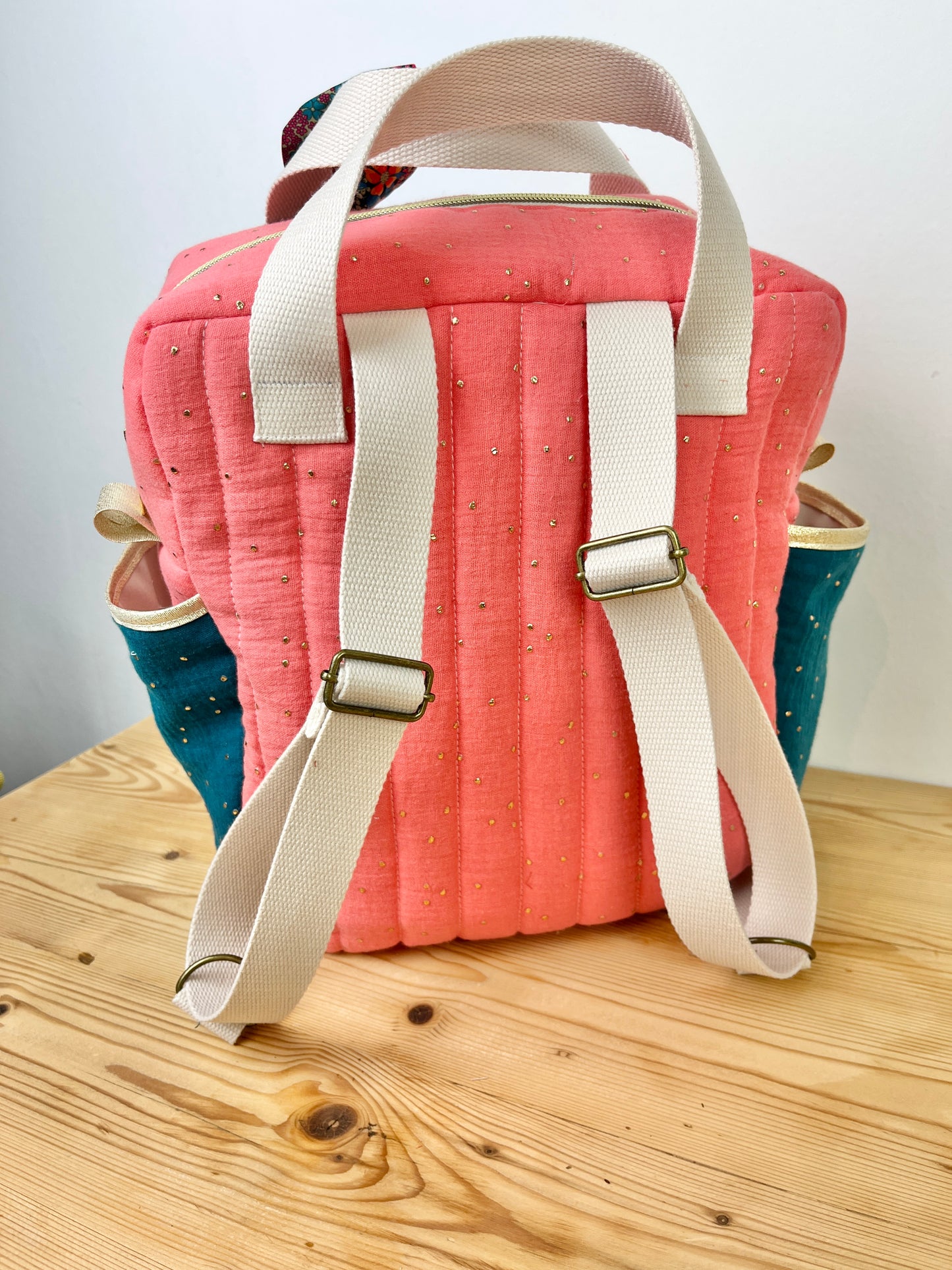 Sac à dos enfant personnalisé Ombeline Ciara