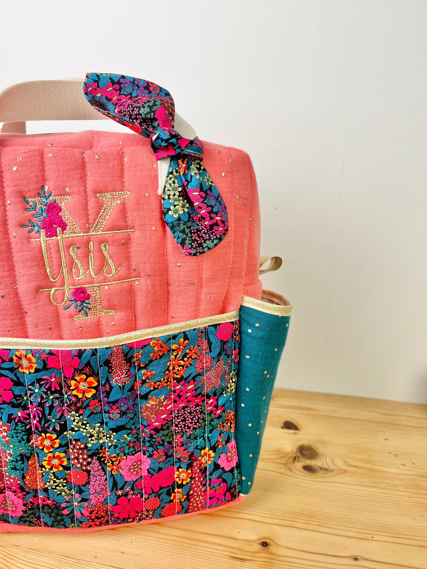 Sac à dos enfant personnalisé Ombeline Ciara