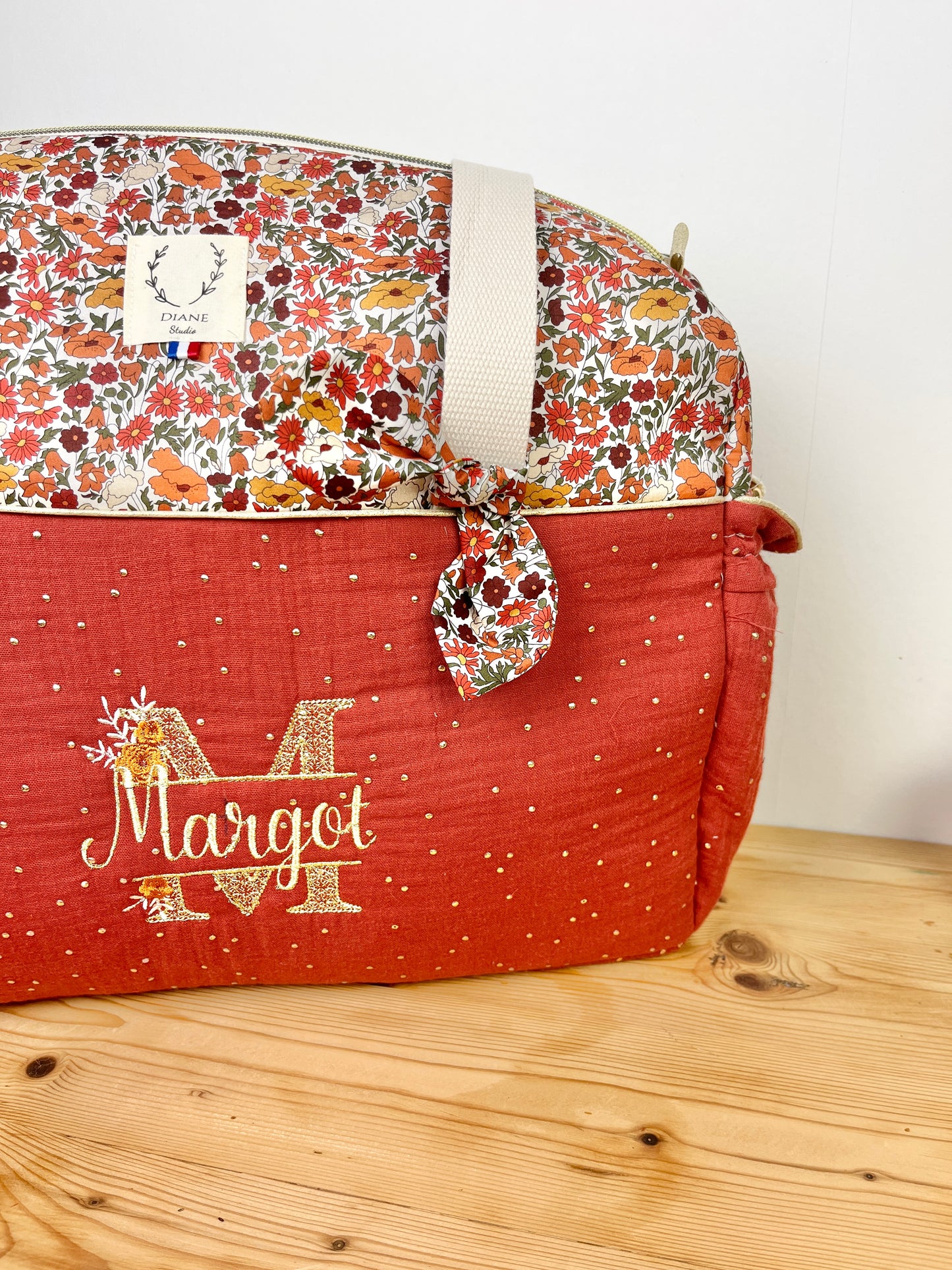 Aimé le sac à langer poppy forest