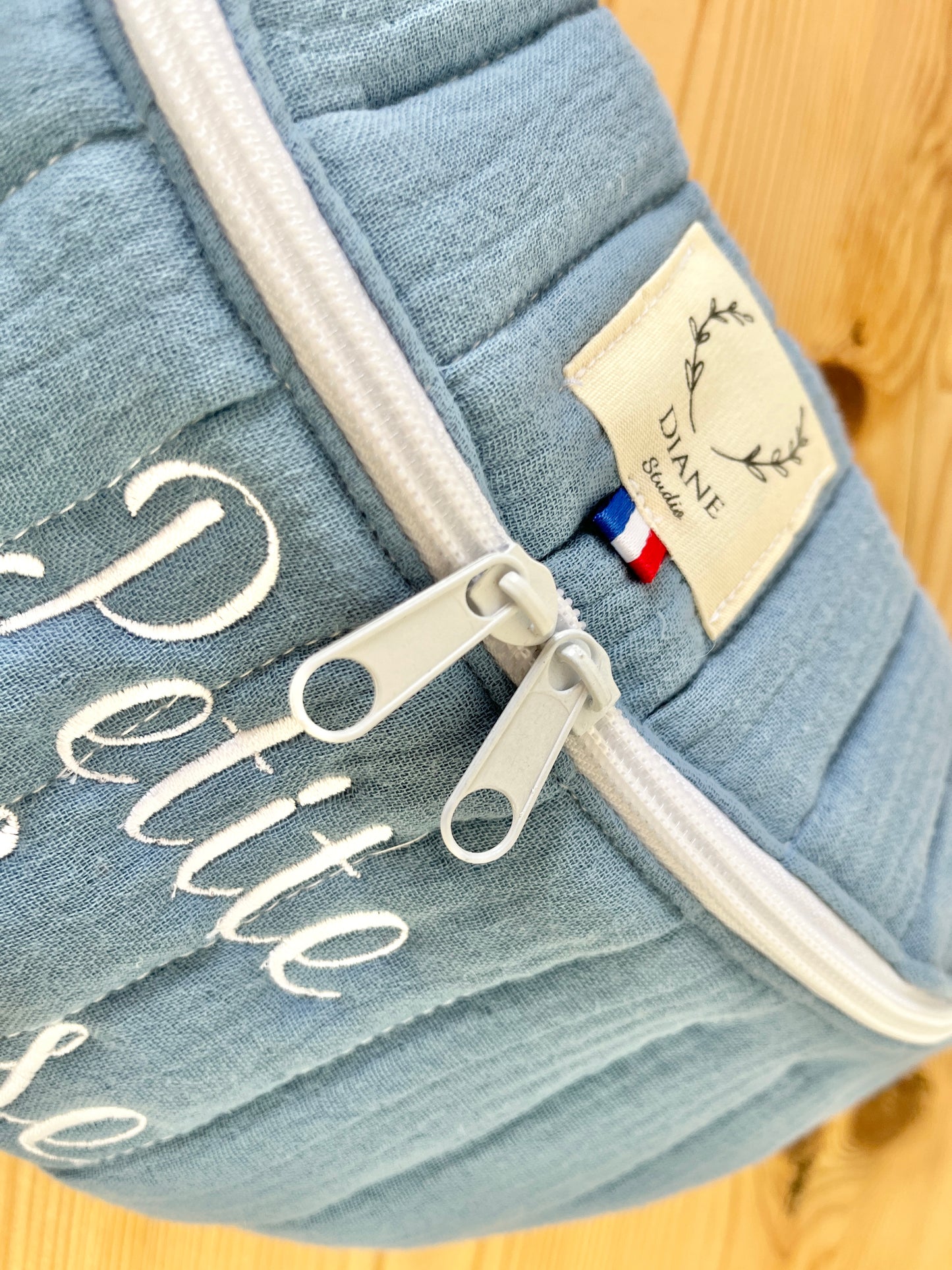Roxane le sac banane Bleu indigo