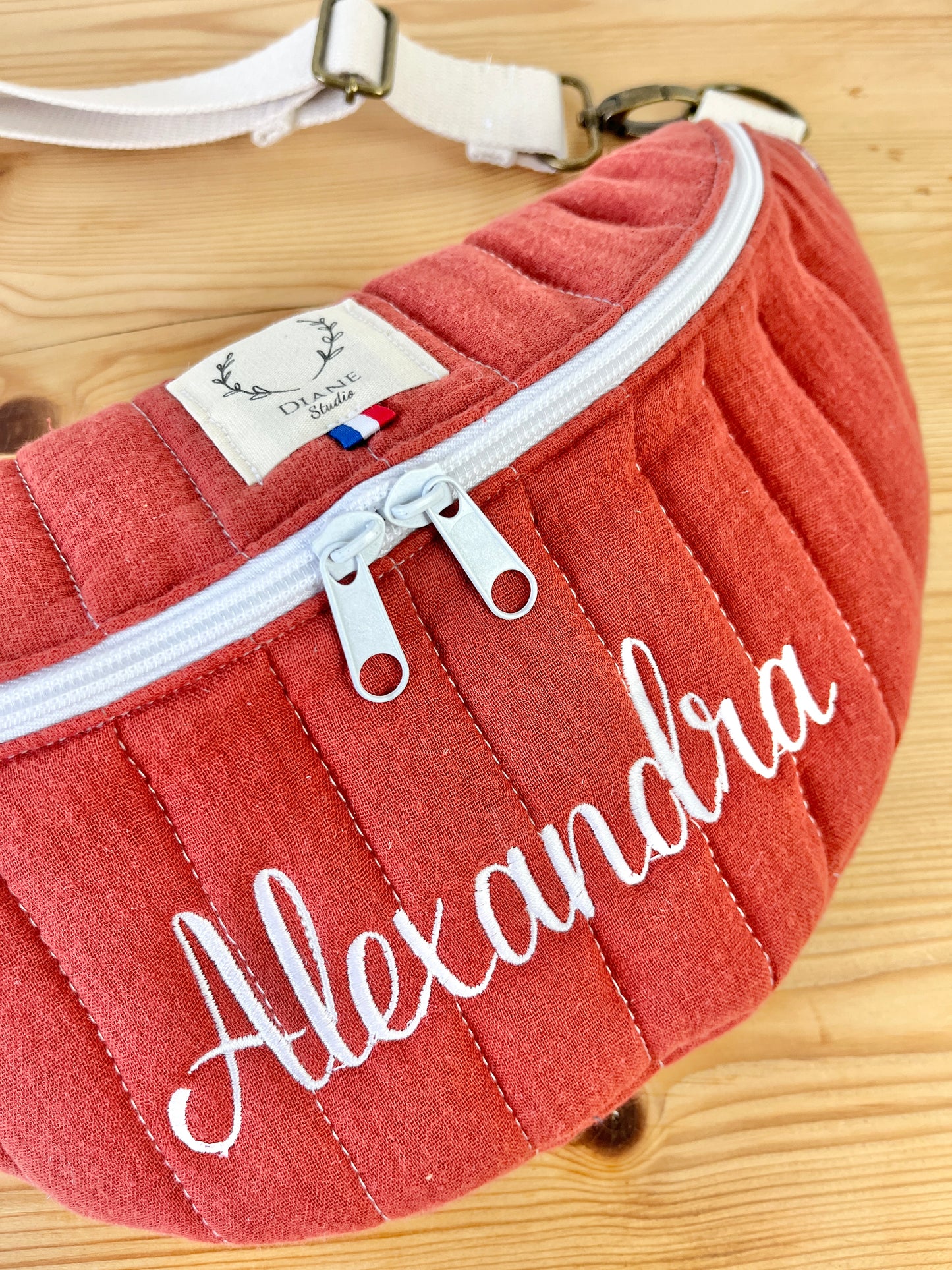 Roxane le sac banane brique