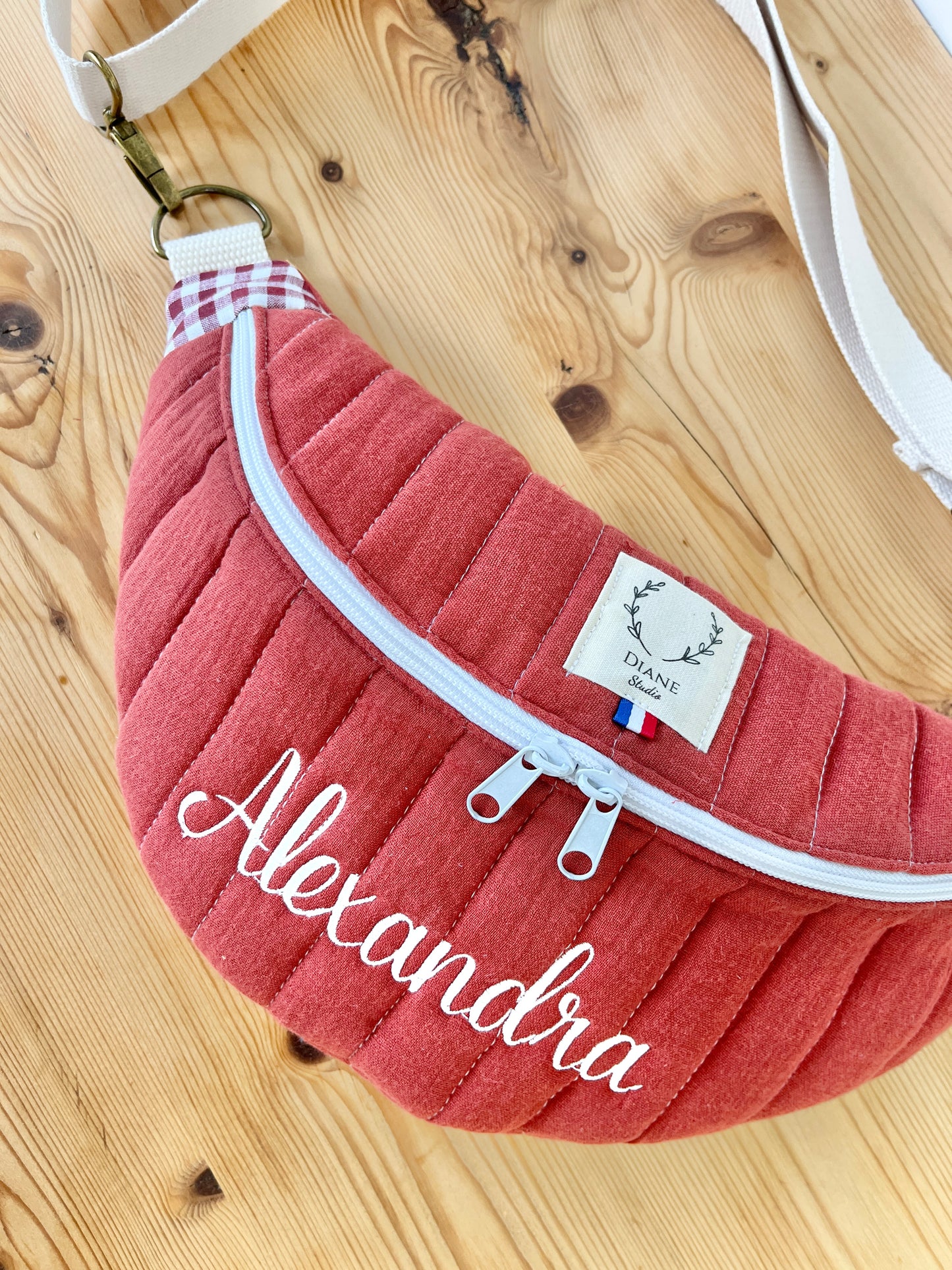 Roxane le sac banane brique