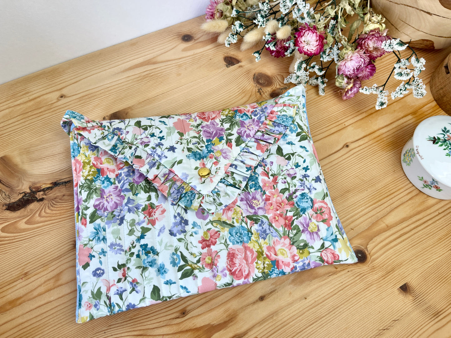 Pochette matelassée Liberty Bridgerton