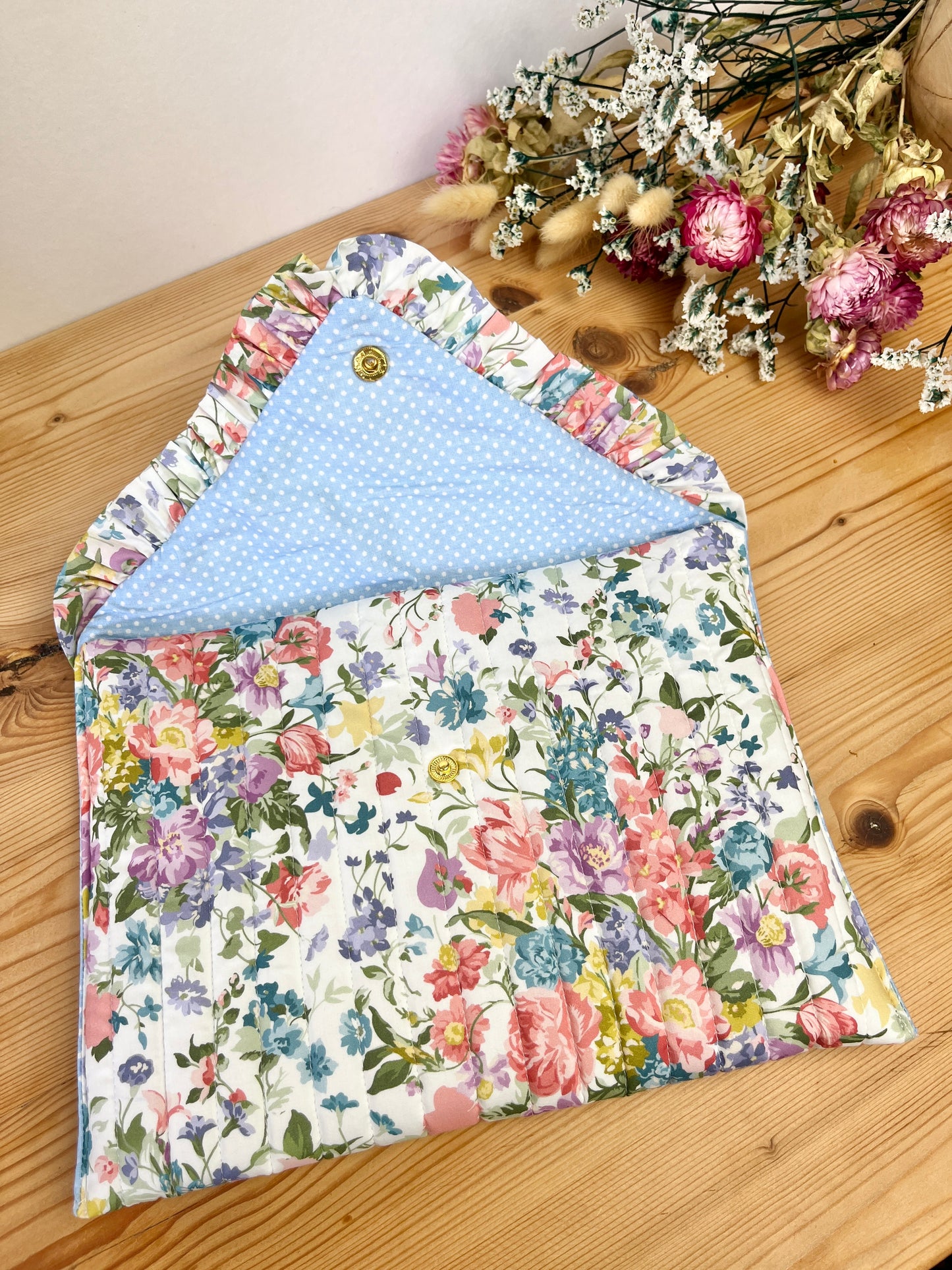 Pochette matelassée Liberty Bridgerton