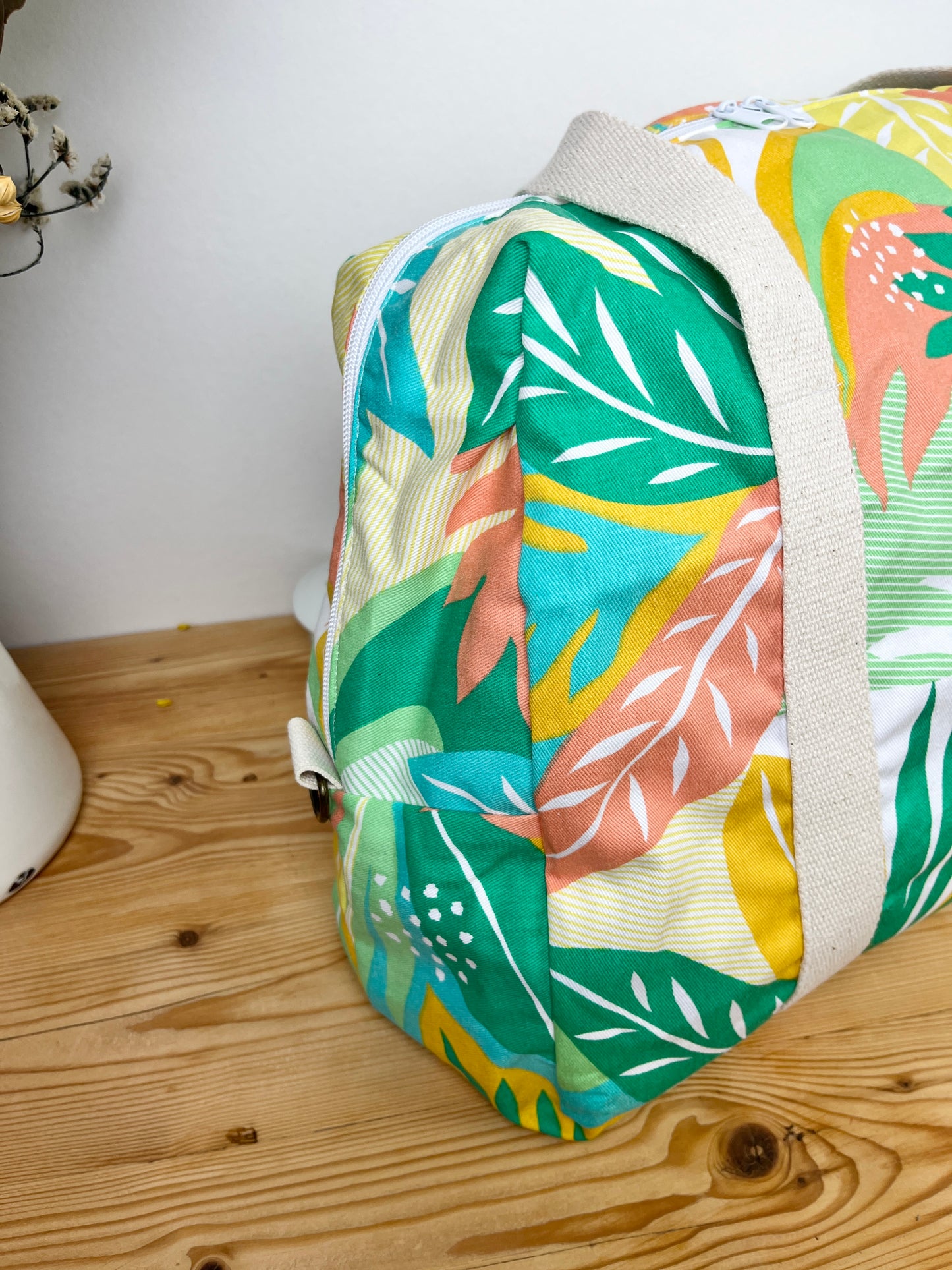 Hélène le sac week-end souple graphique