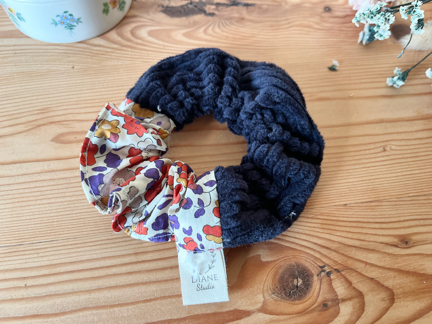 Chouchou Liberty of London betsy automne et velours