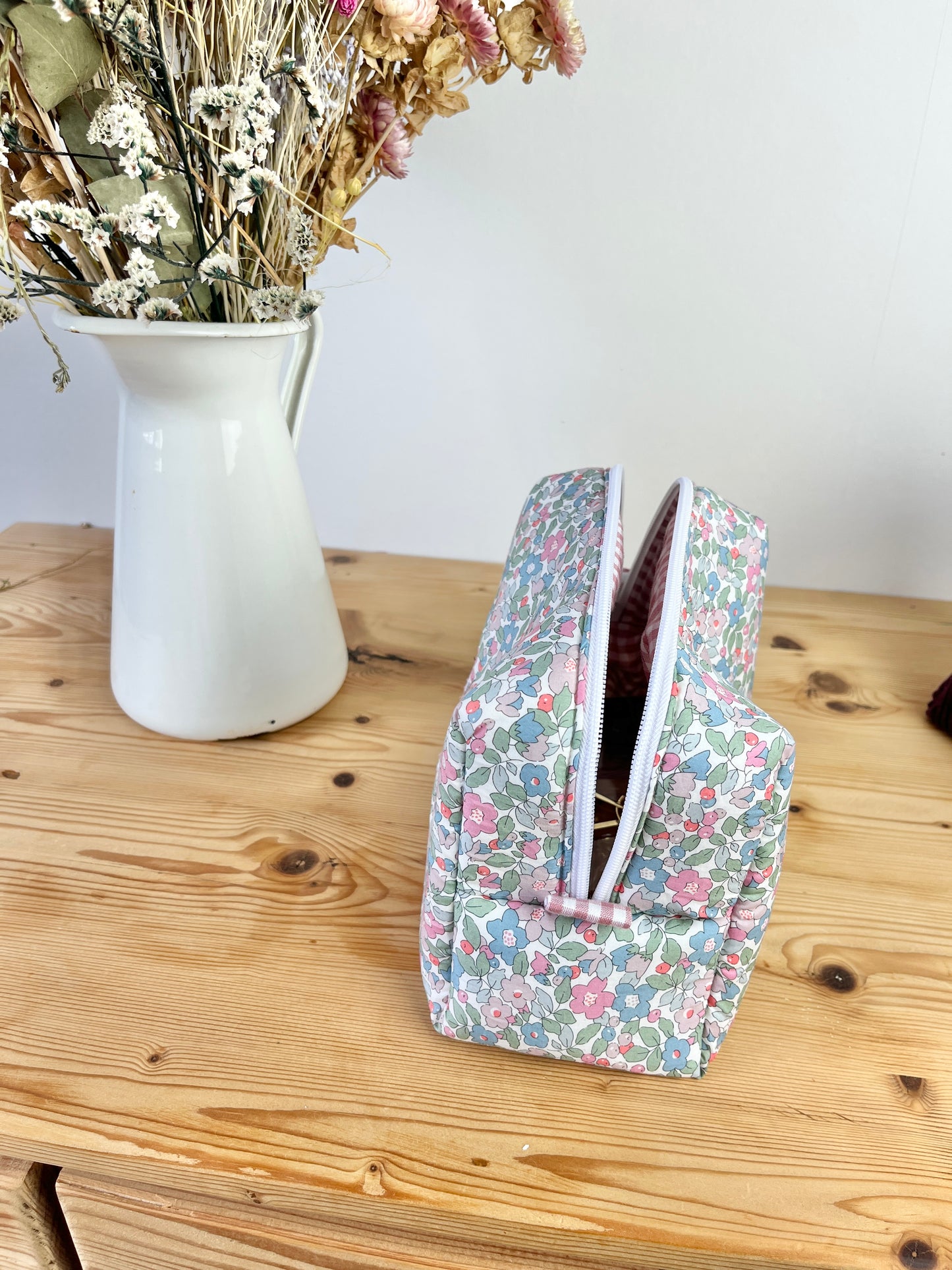 Trousse de toilette Colette Liberty Berry verveine merci