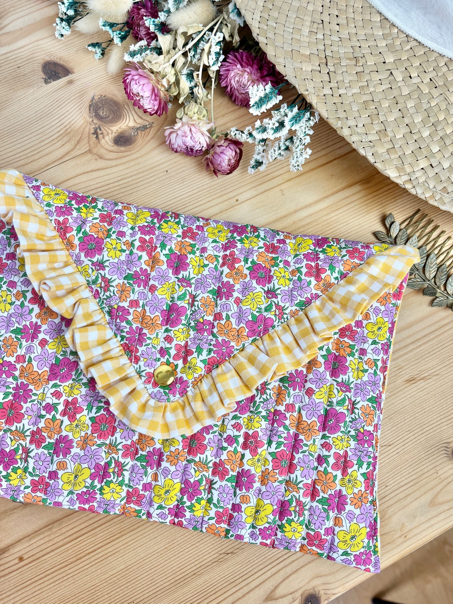 Sac pochette matelassée Liberty of London