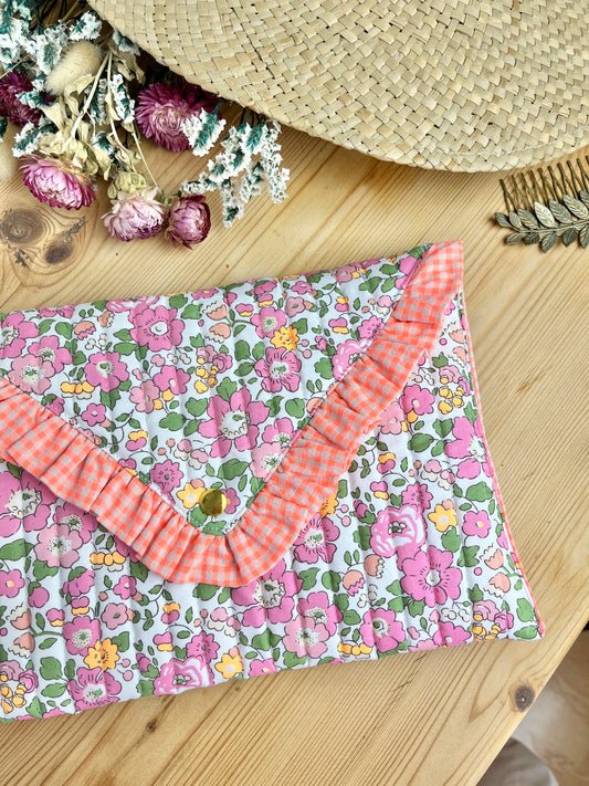 Charlotte la pochette enveloppe 100% personnalisable
