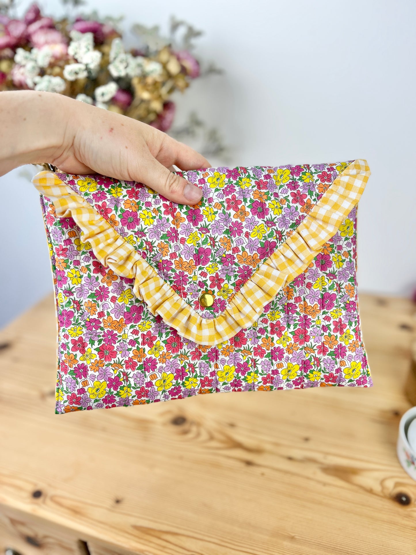 Sac pochette matelassée Liberty of London