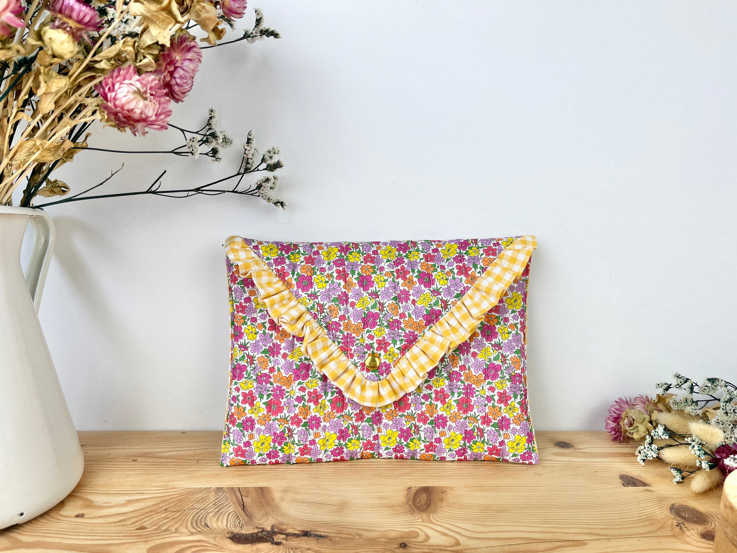 Sac pochette matelassée Liberty of London