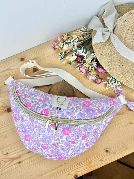 Le sac banane Eléonore betsy fluo