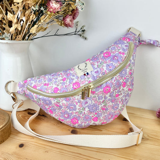 Le sac banane Eléonore betsy fluo