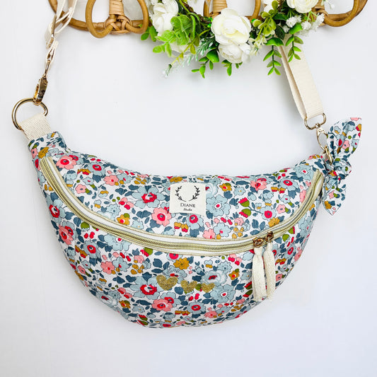Le sac banane Eléonore Liberty of London Betsy porcelaine