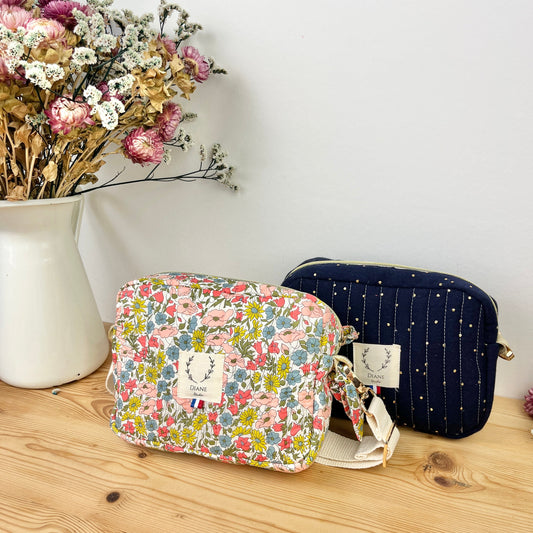 Le sac bandoulière Elisabeth 100% personnalisable