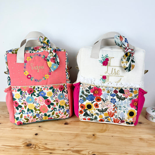 Le sac à dos enfant Ombeline 100% personnalisable