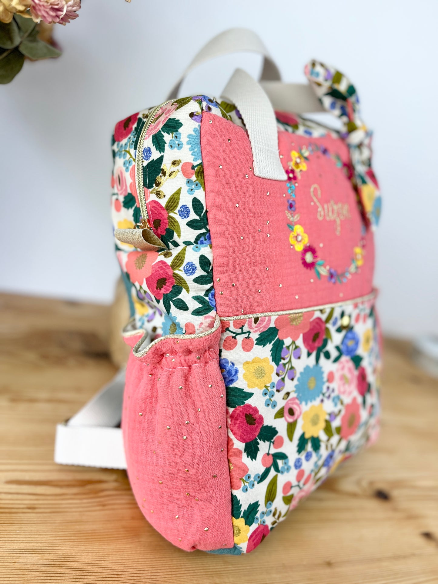 Sac à dos enfant personnalisé Ombeline modèle Suzon